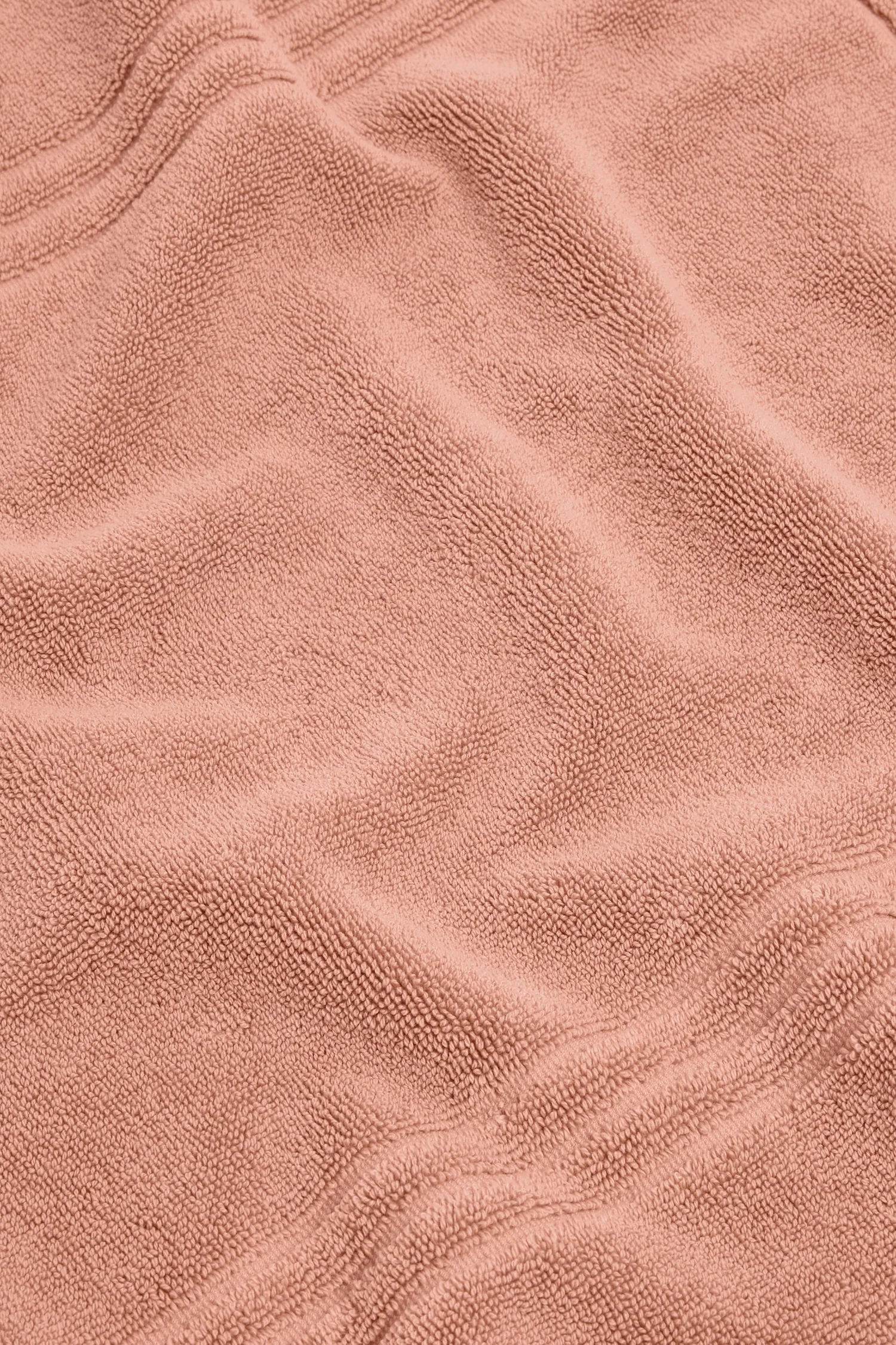 Organic Cotton Bath Mat - Terracotta - Image 2