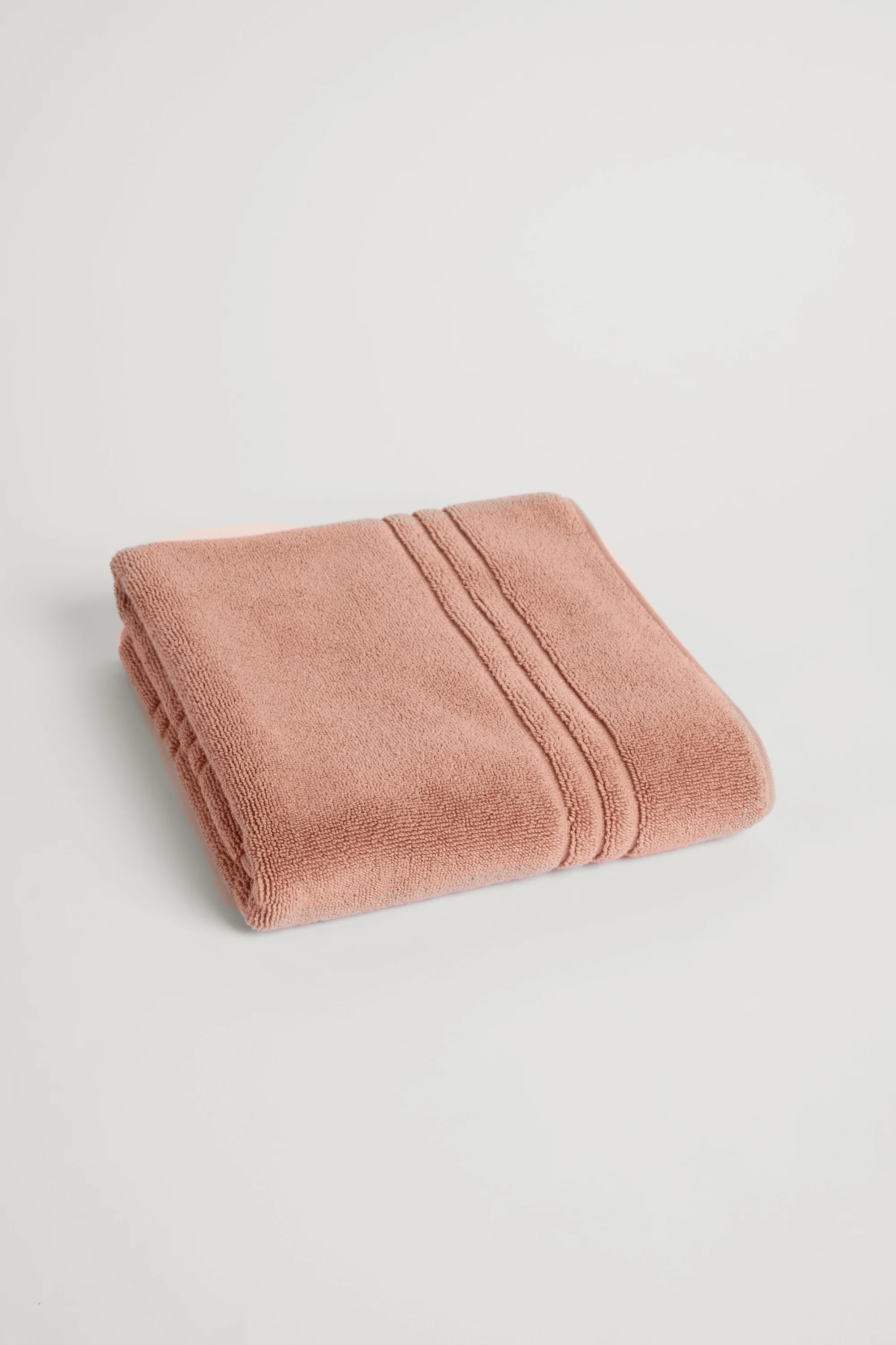 Organic Cotton Bath Mat - Terracotta - Image 3