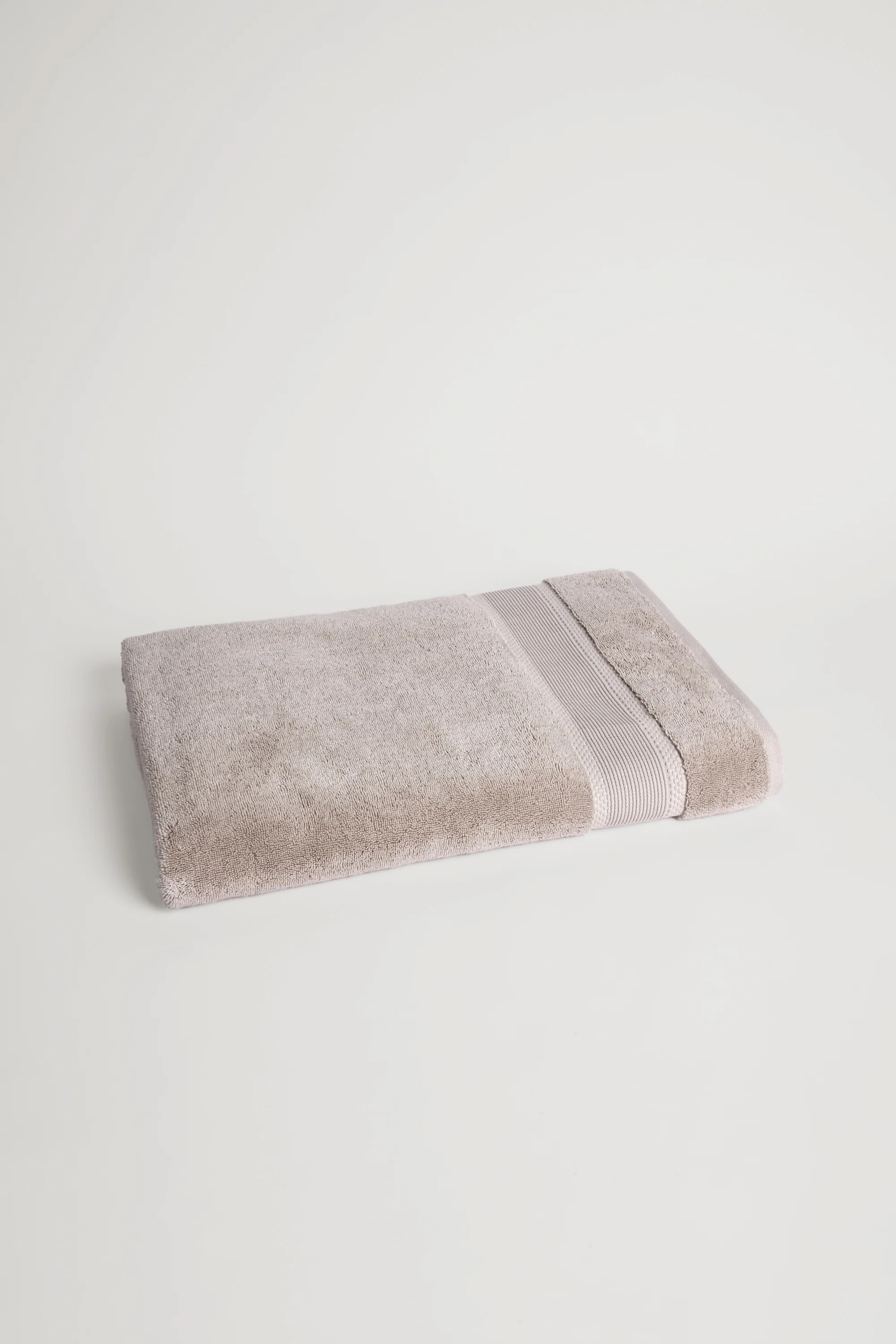 Organic Cotton Bath Sheet - Dune - Image 3