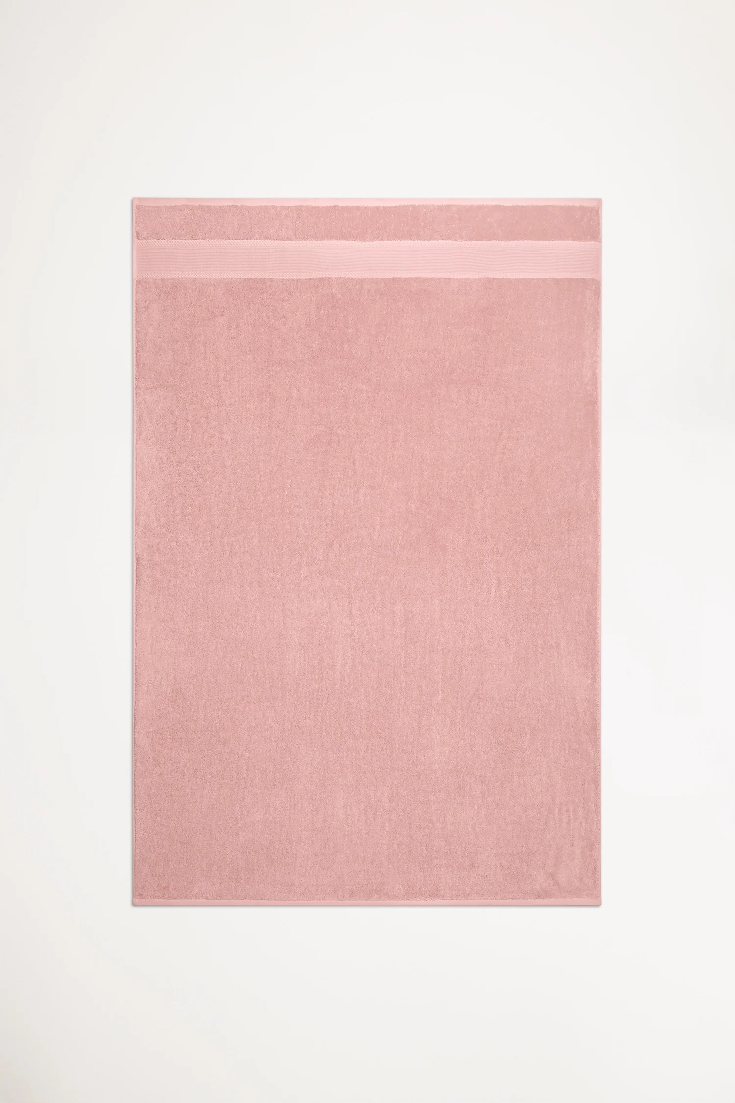 Organic Cotton Bath Sheet - Dusky Rose