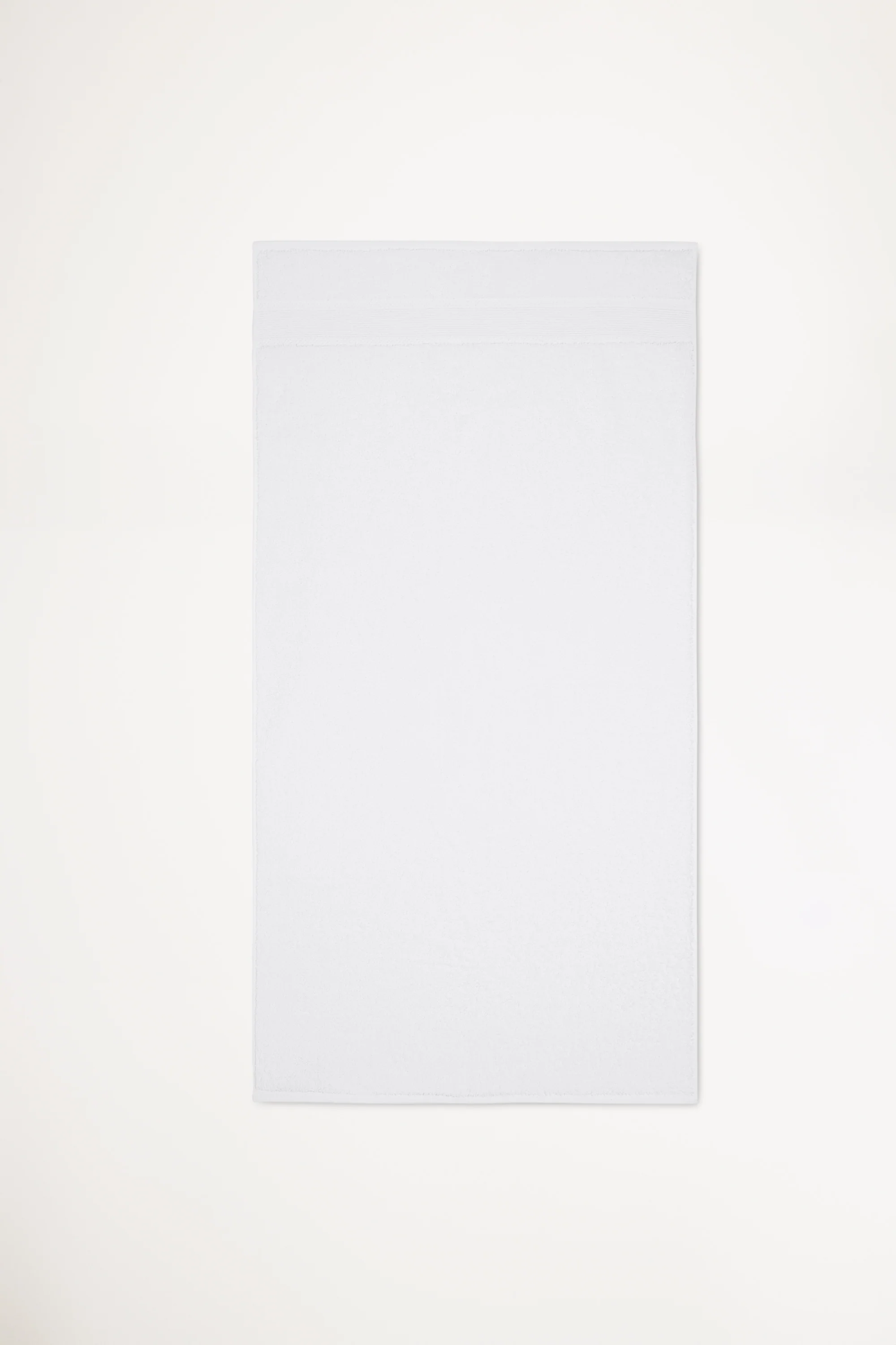 Organic Cotton Bath Towel - Classic White