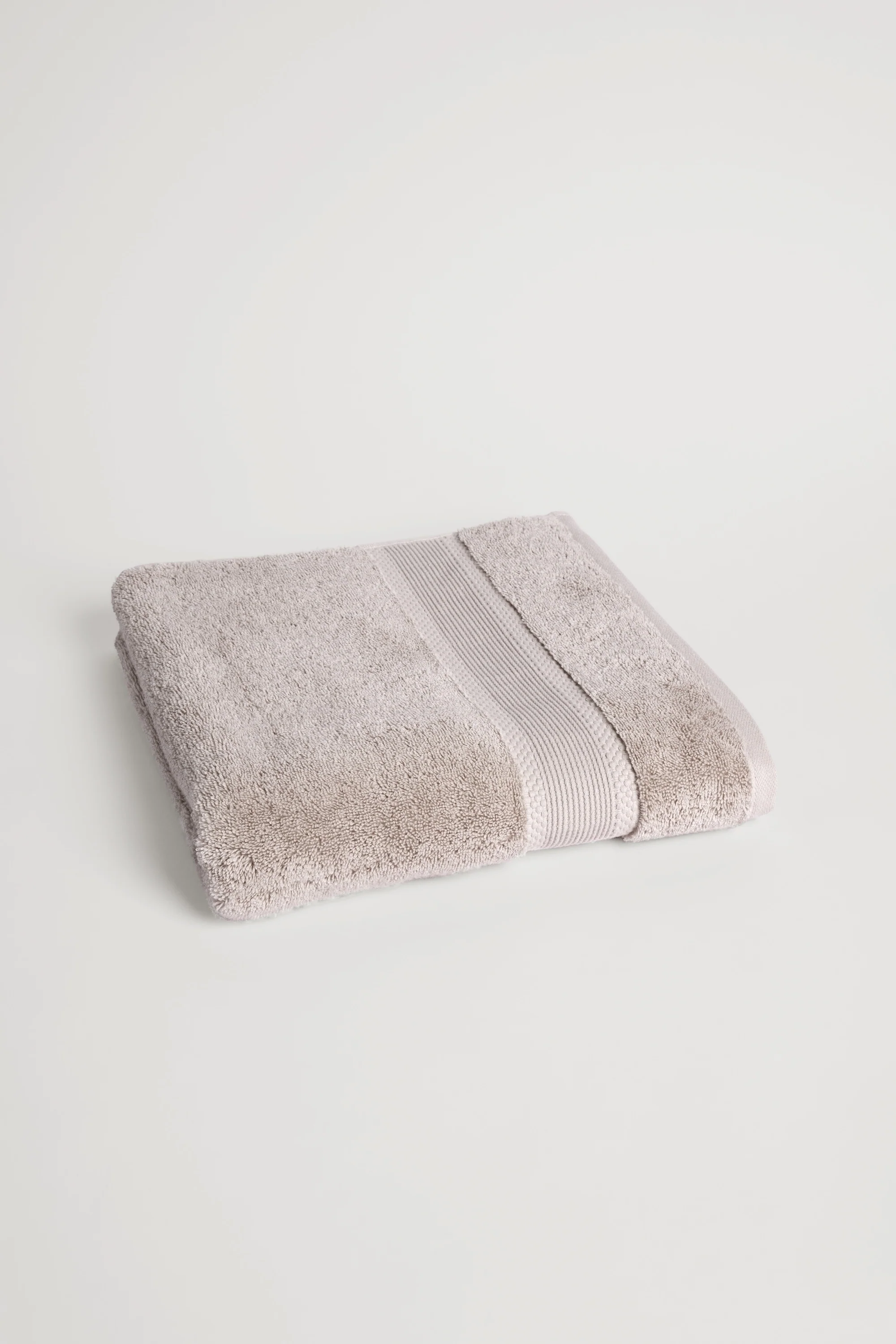 Organic Cotton Bath Towel - Dune - Image 3
