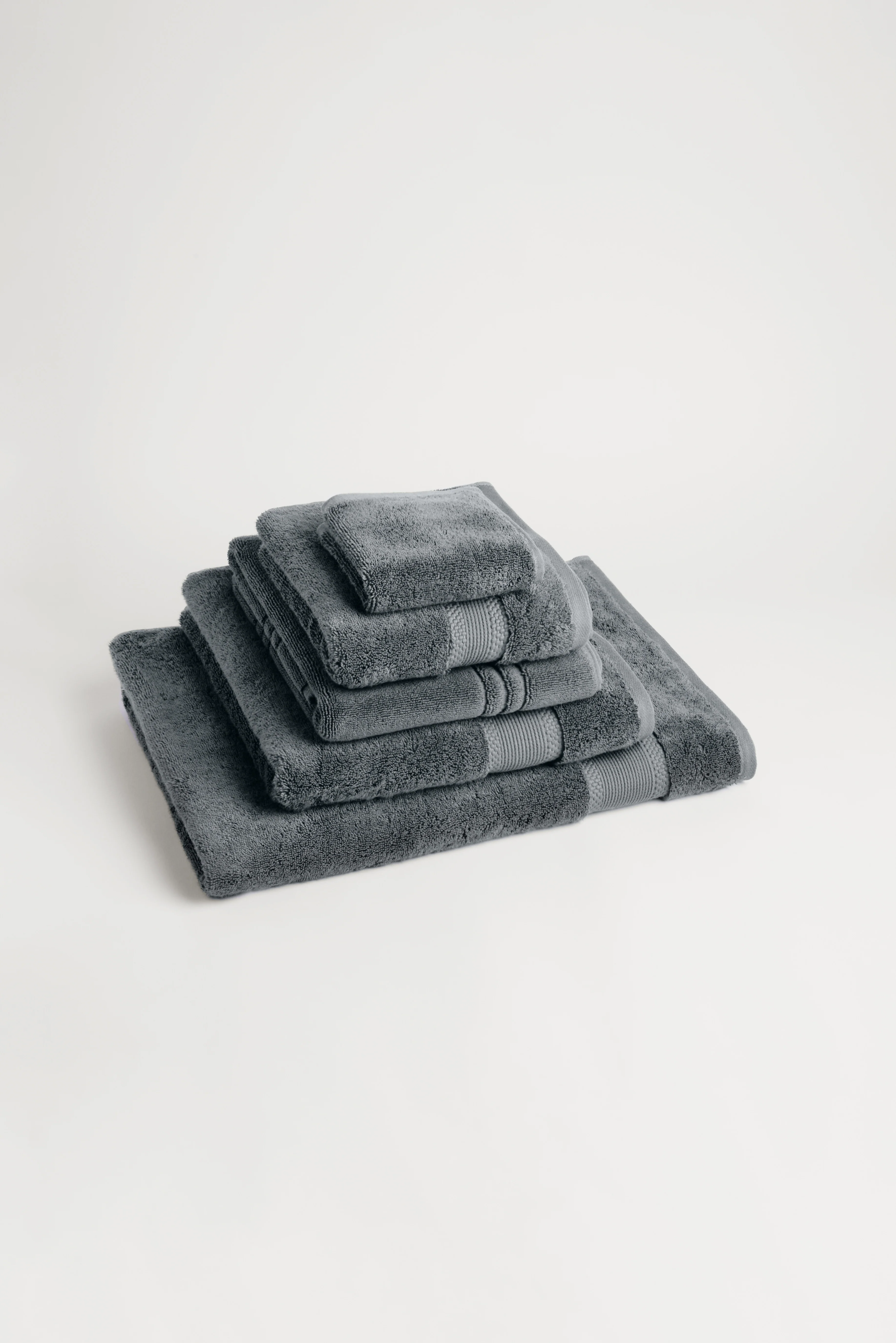 Complete Bath Set - Slate Grey