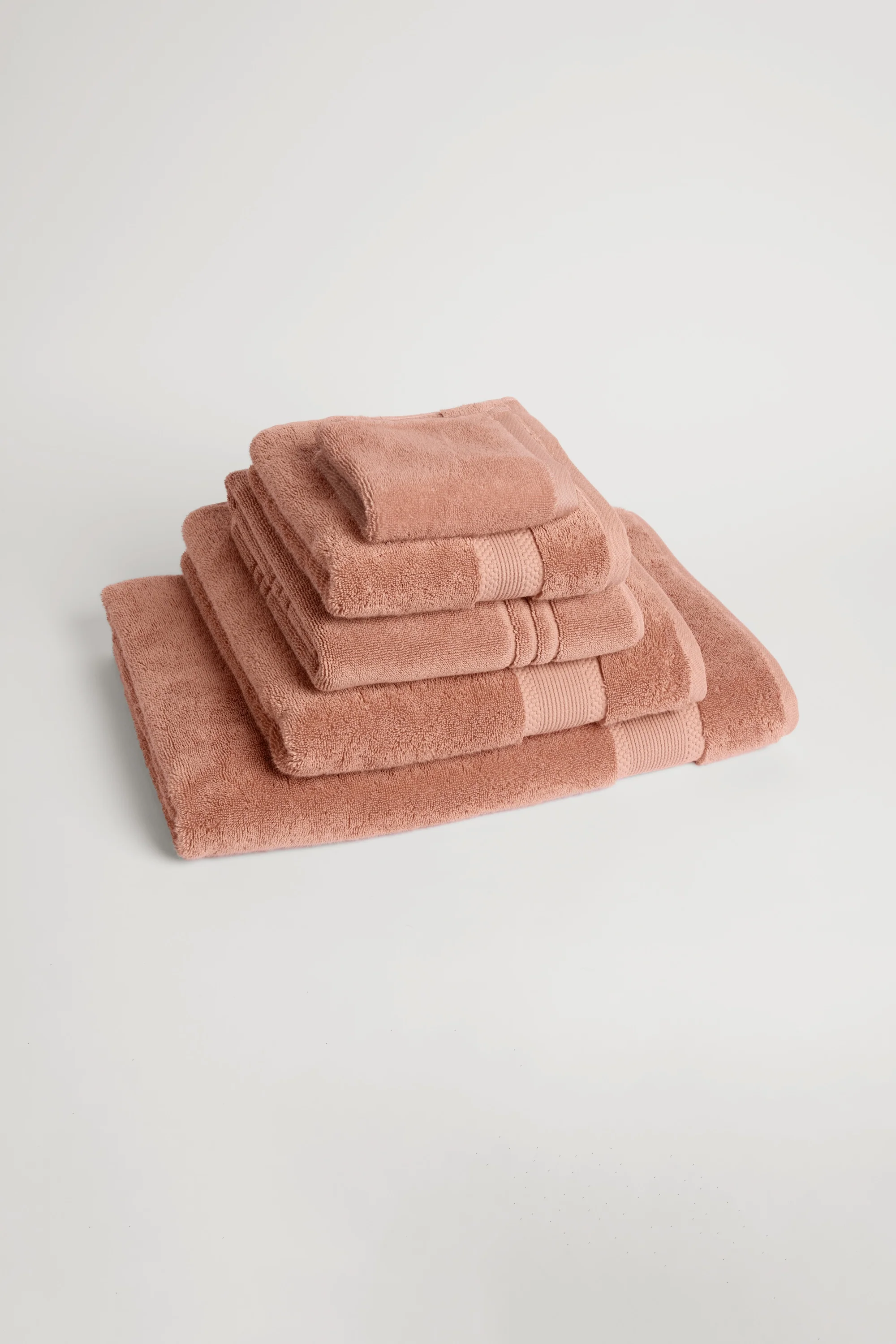 Complete Bath Set - Terracotta