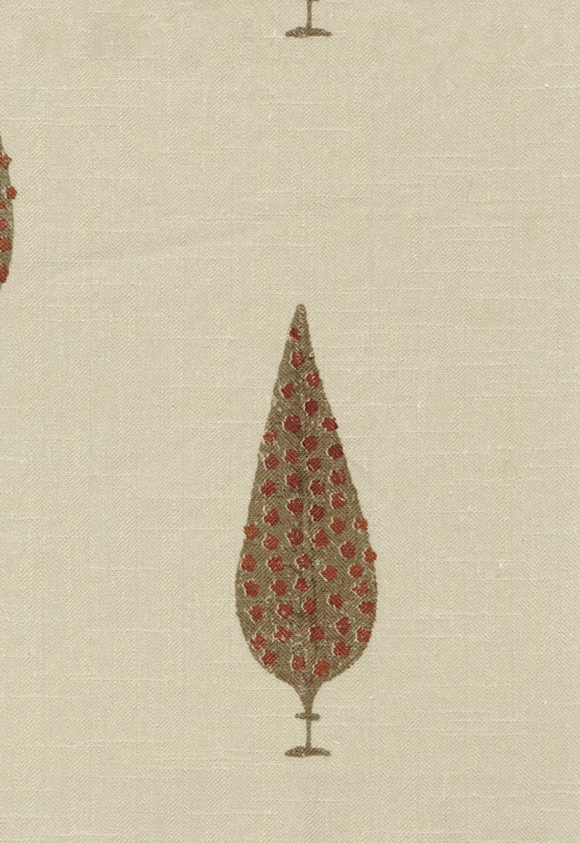 Cypress - Coffee/Red - Image 4