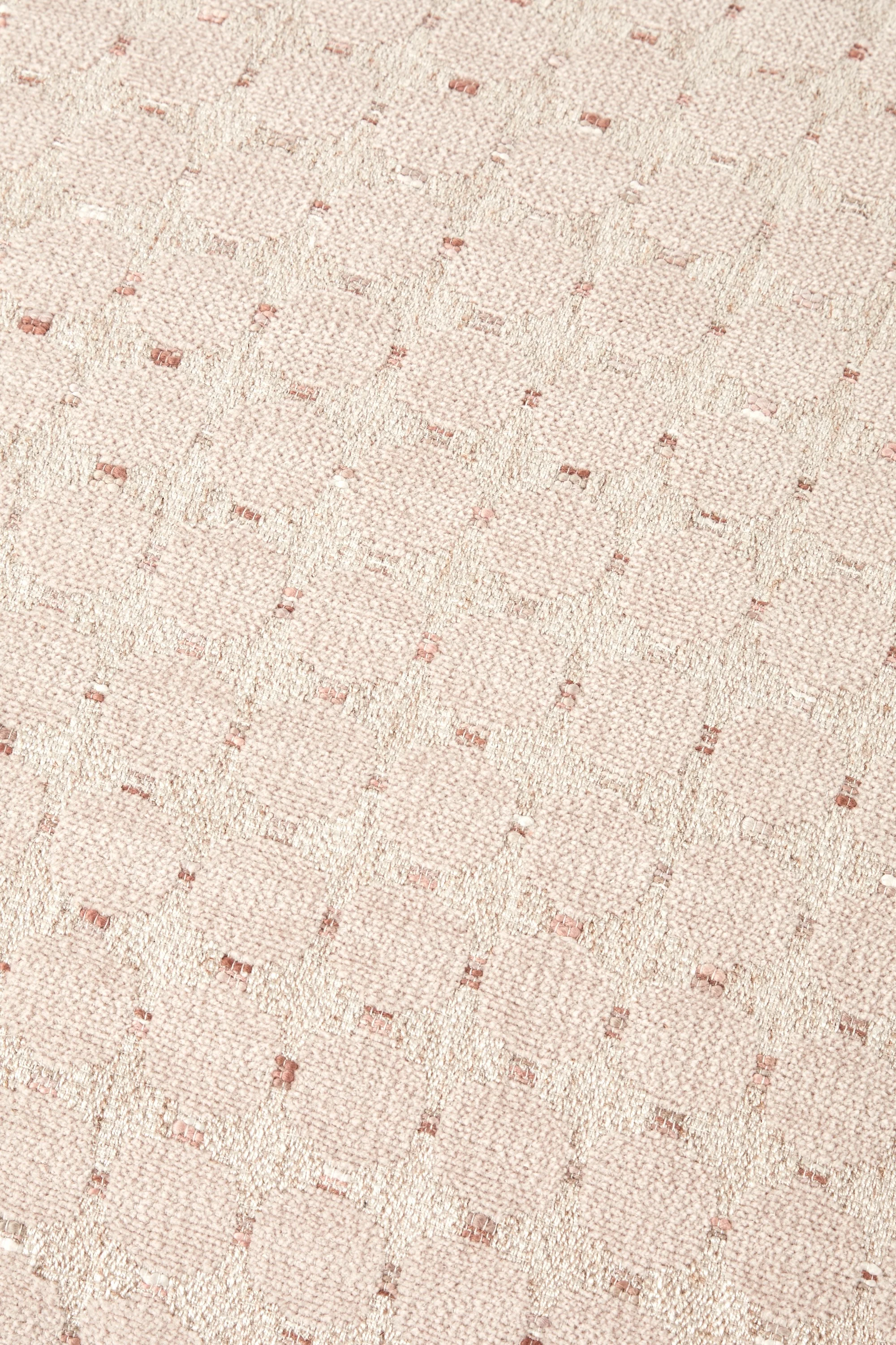 Gol Cushion Cover - Dusty Pink - Image 3