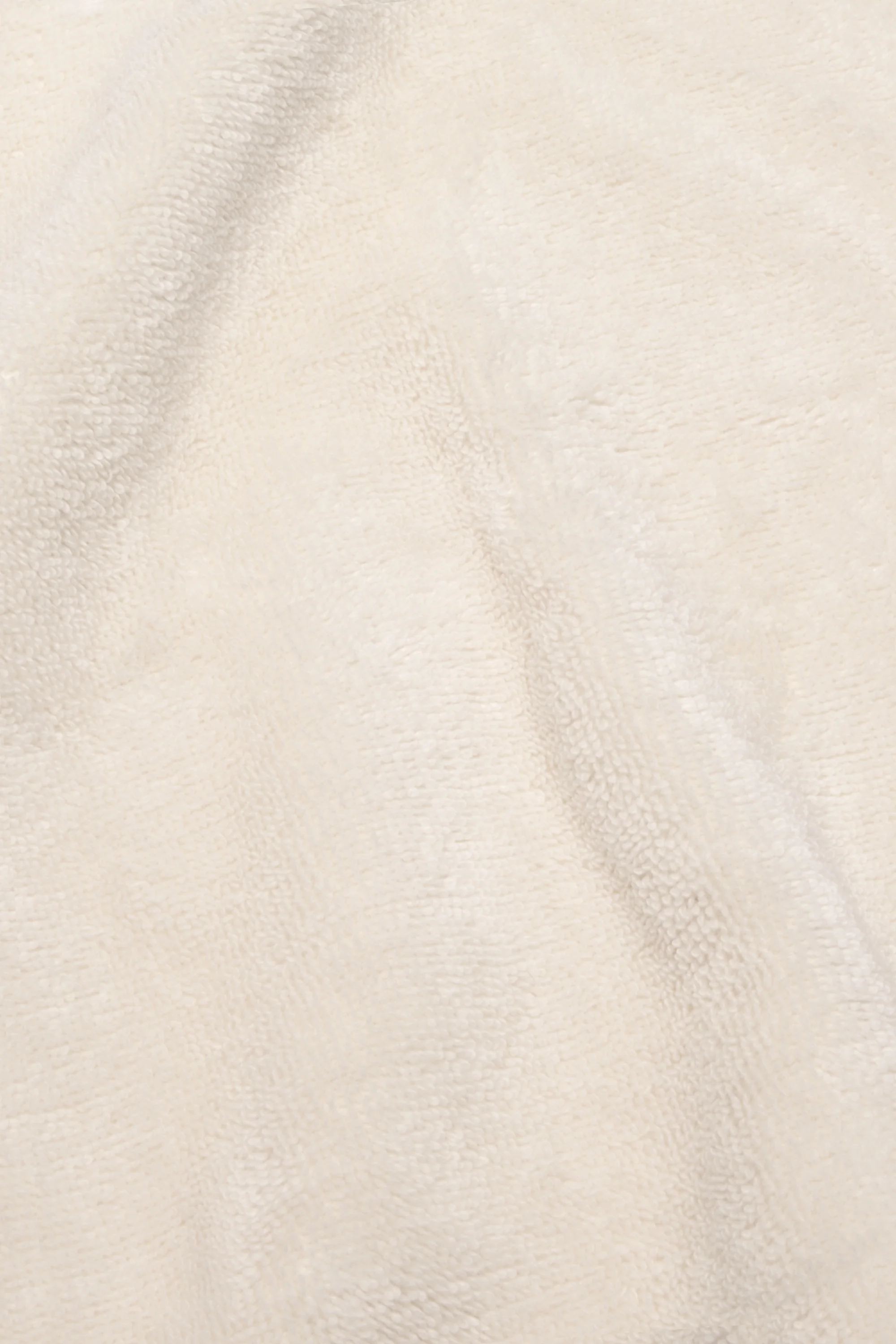Organic Cotton Face Towel - Chalk - Image 2