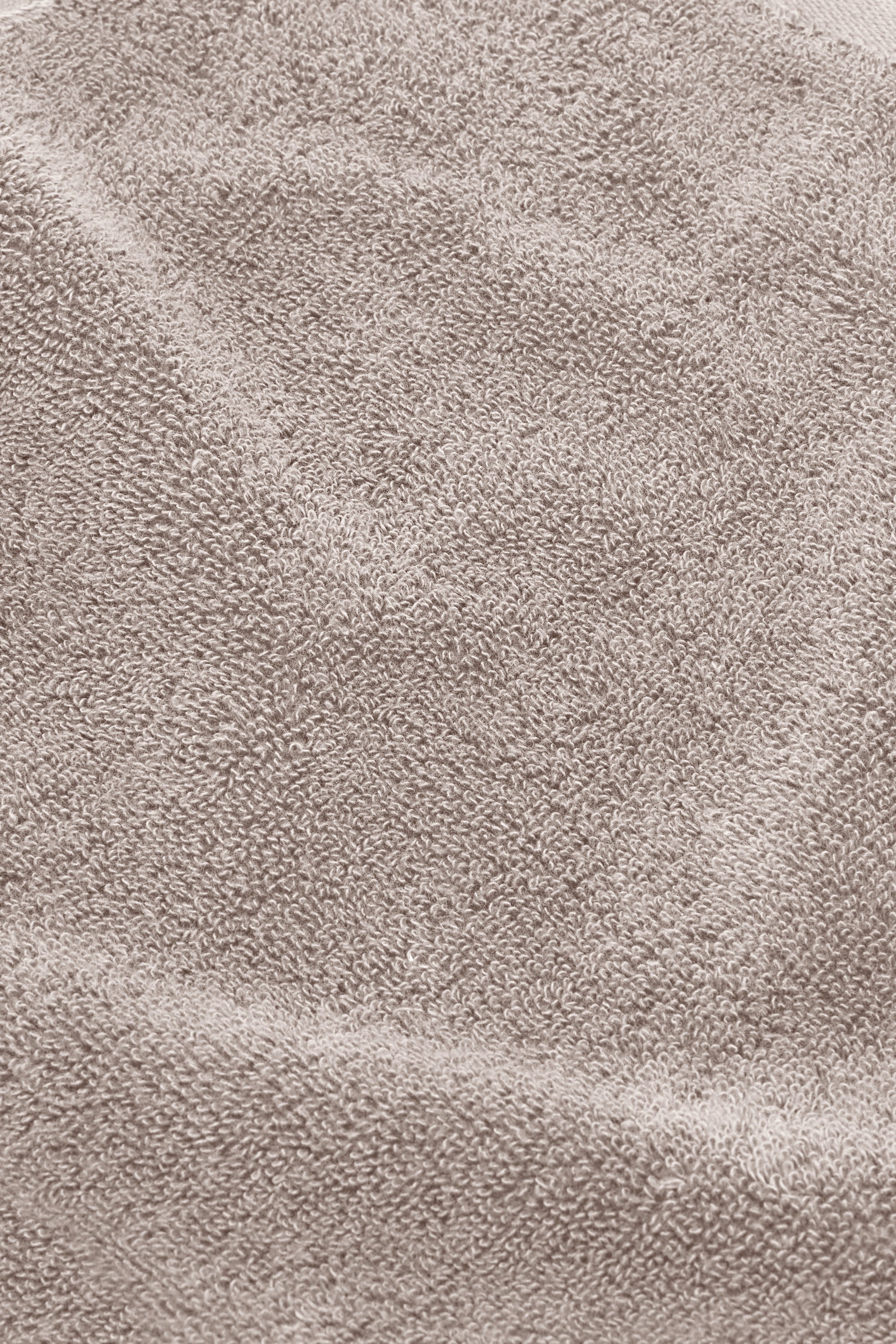 Organic Cotton Face Towel - Dune - Image 2