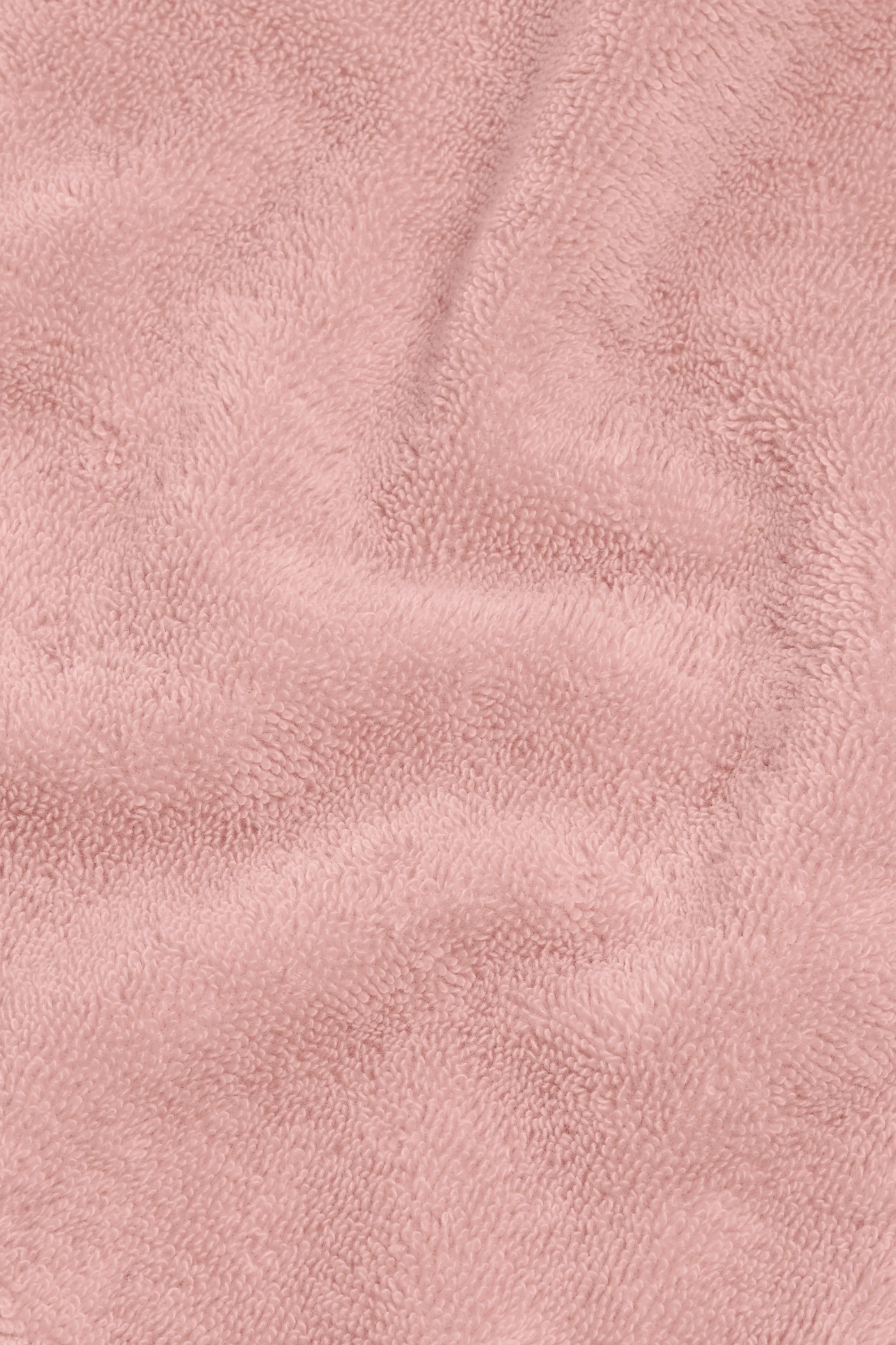 Organic Cotton Face Towel - Dusky Rose - Image 2
