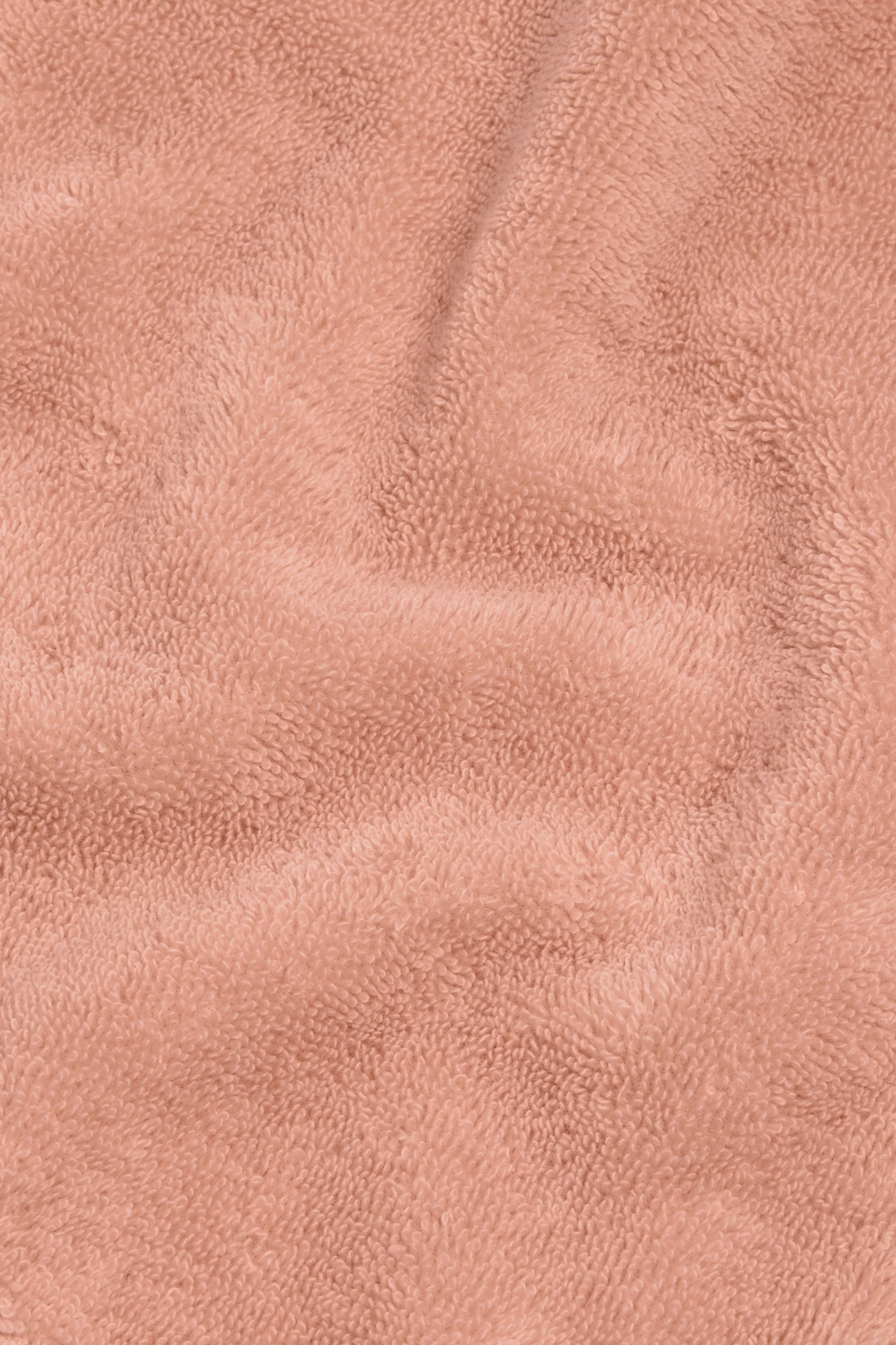 Organic Cotton Face Towel - Terracotta - Image 2