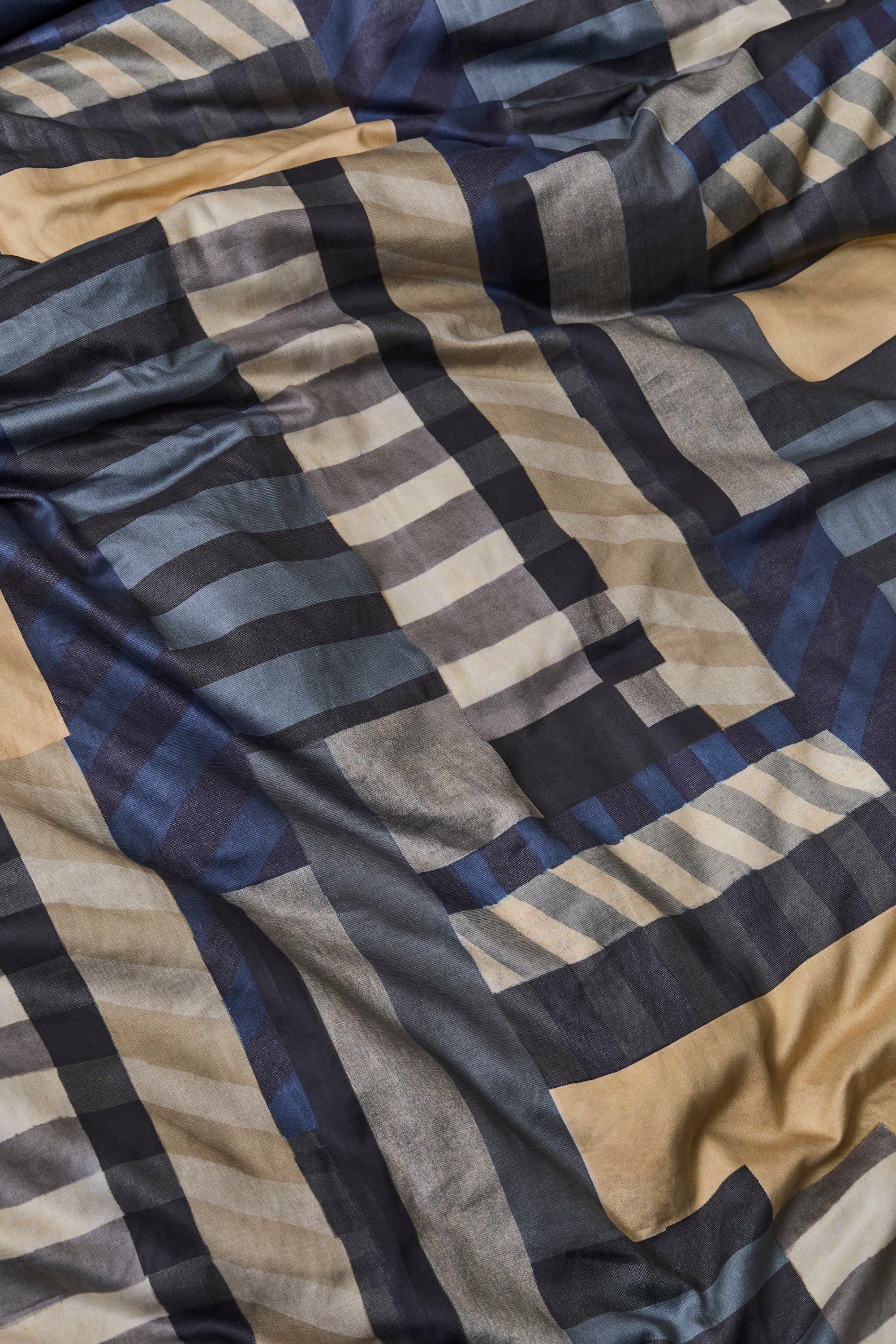 Geo Printed Double Duvet Cover - Image 2