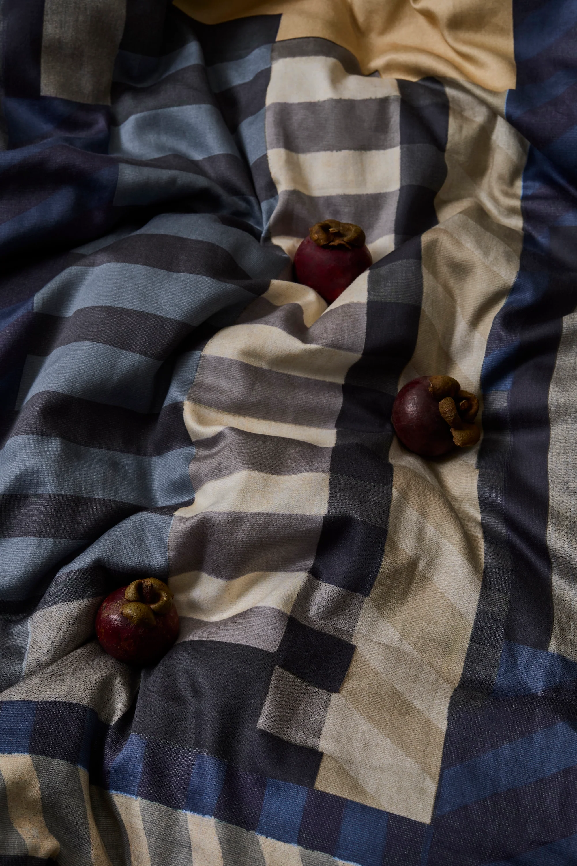 Geo Printed Double Duvet Cover - Image 3