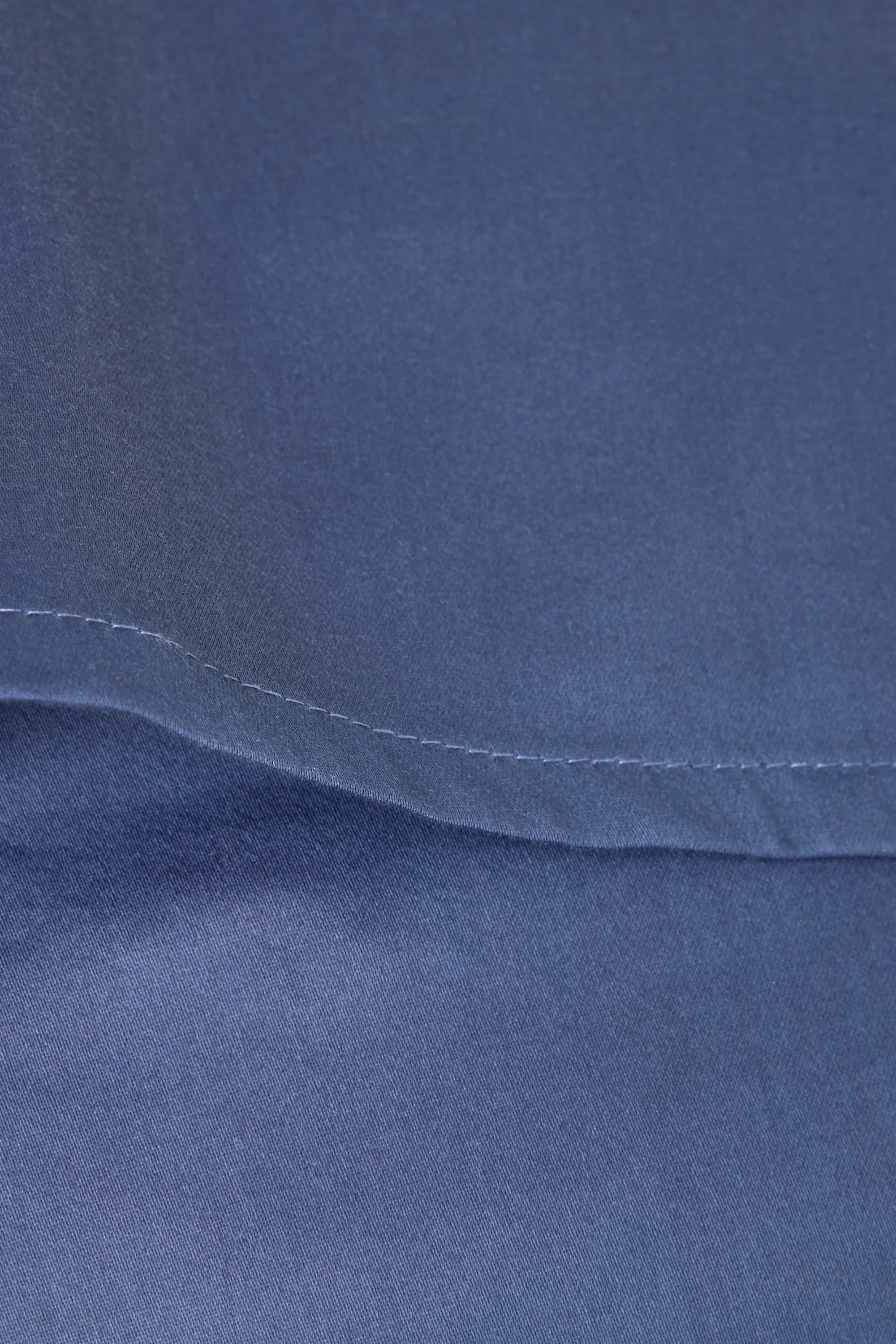 Geo Printed Standard Pillowcases in Blue - Image 2