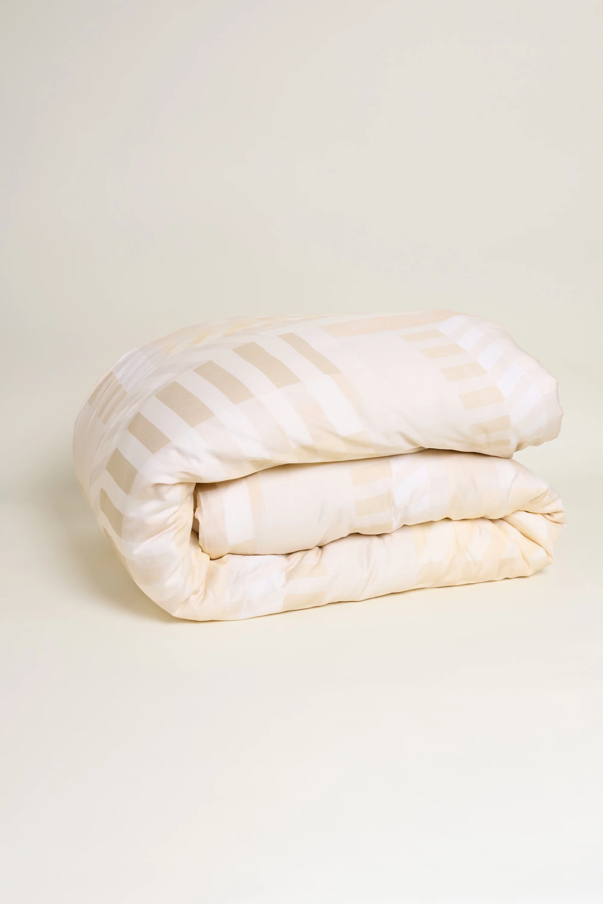 Geo Printed Double Duvet Cover