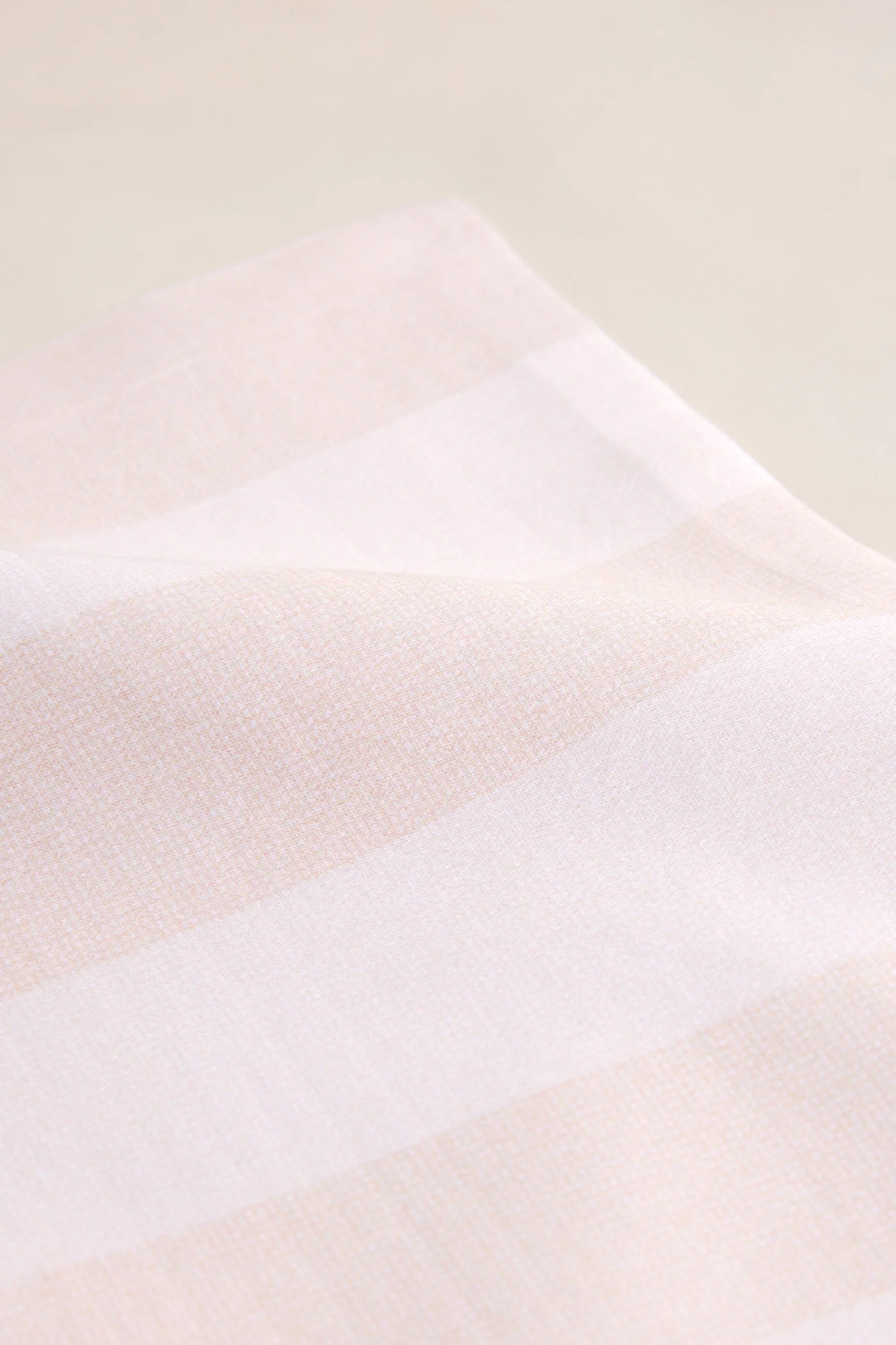 Geo Printed Super King Pillowcases in Natural - Image 3