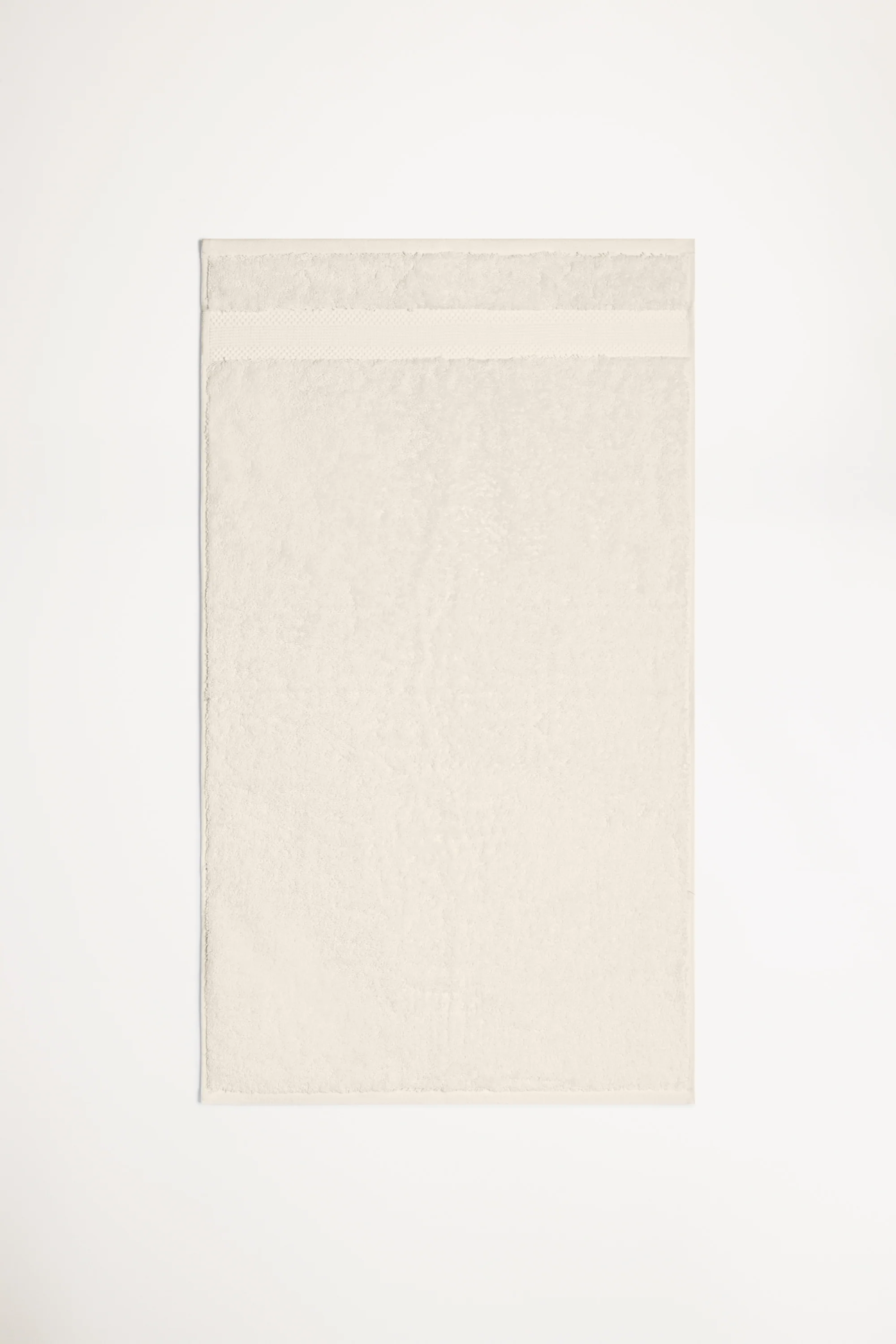 Organic Cotton Hand Towel - Chalk