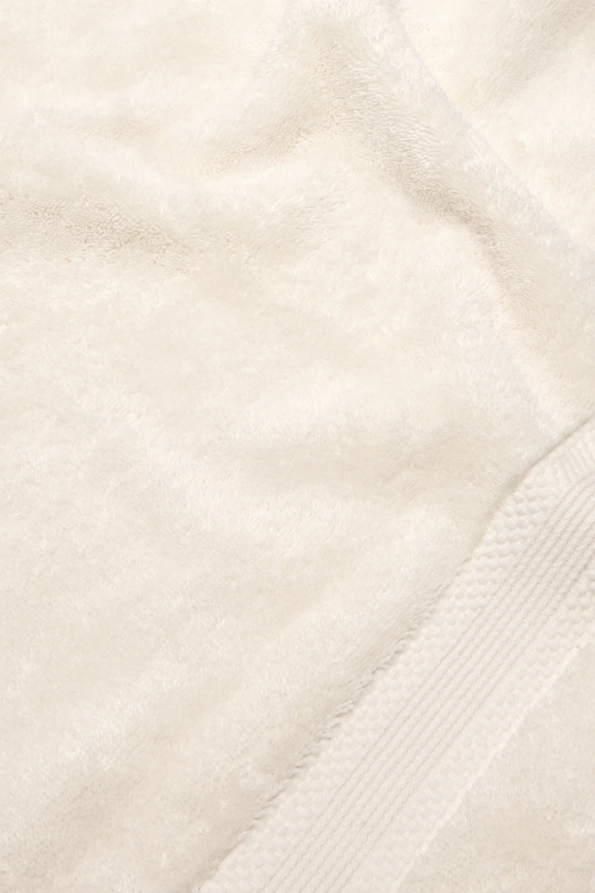 Organic Cotton Hand Towel - Chalk - Image 2