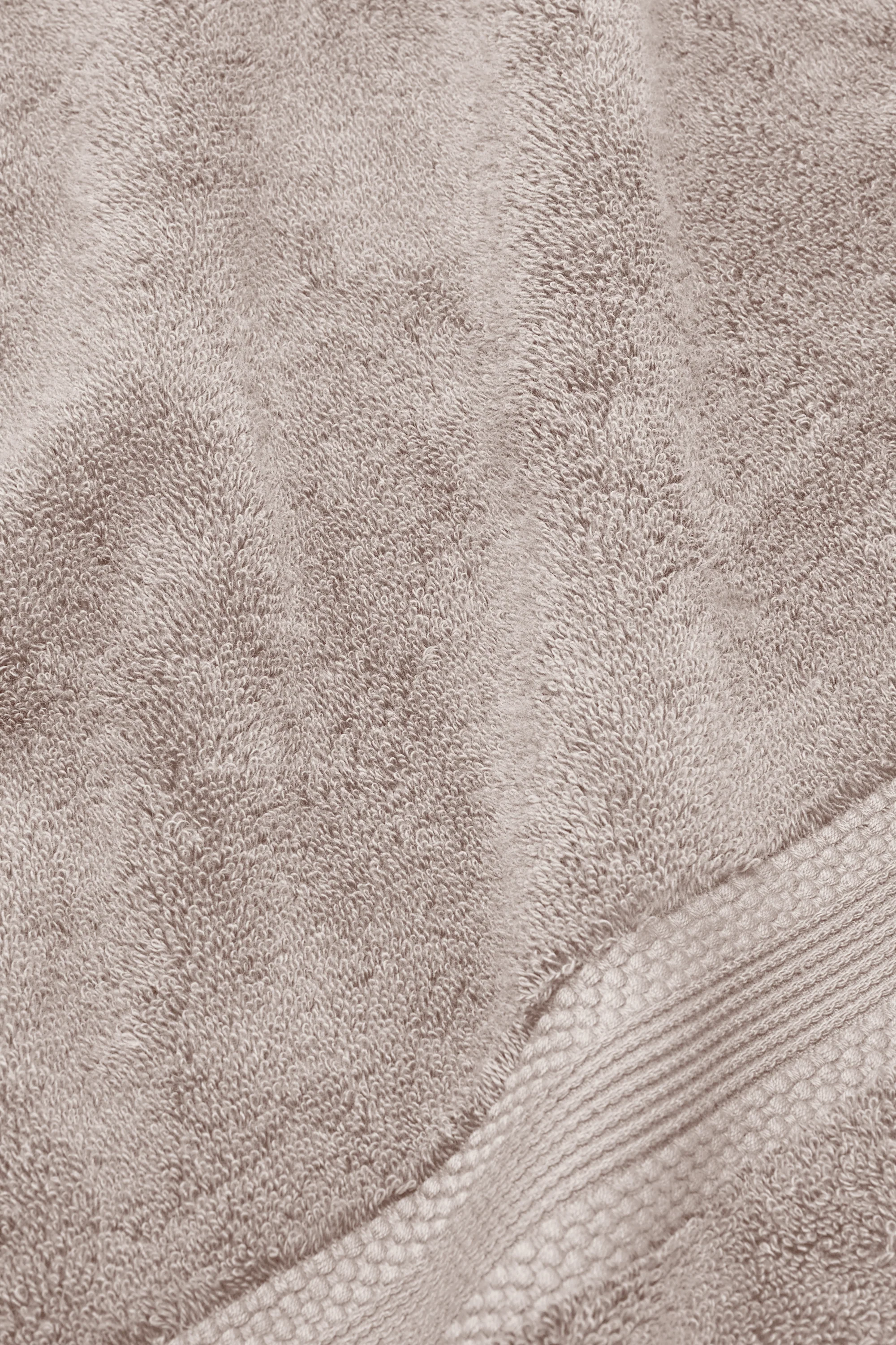 Organic Cotton Hand Towel - Dune - Image 2