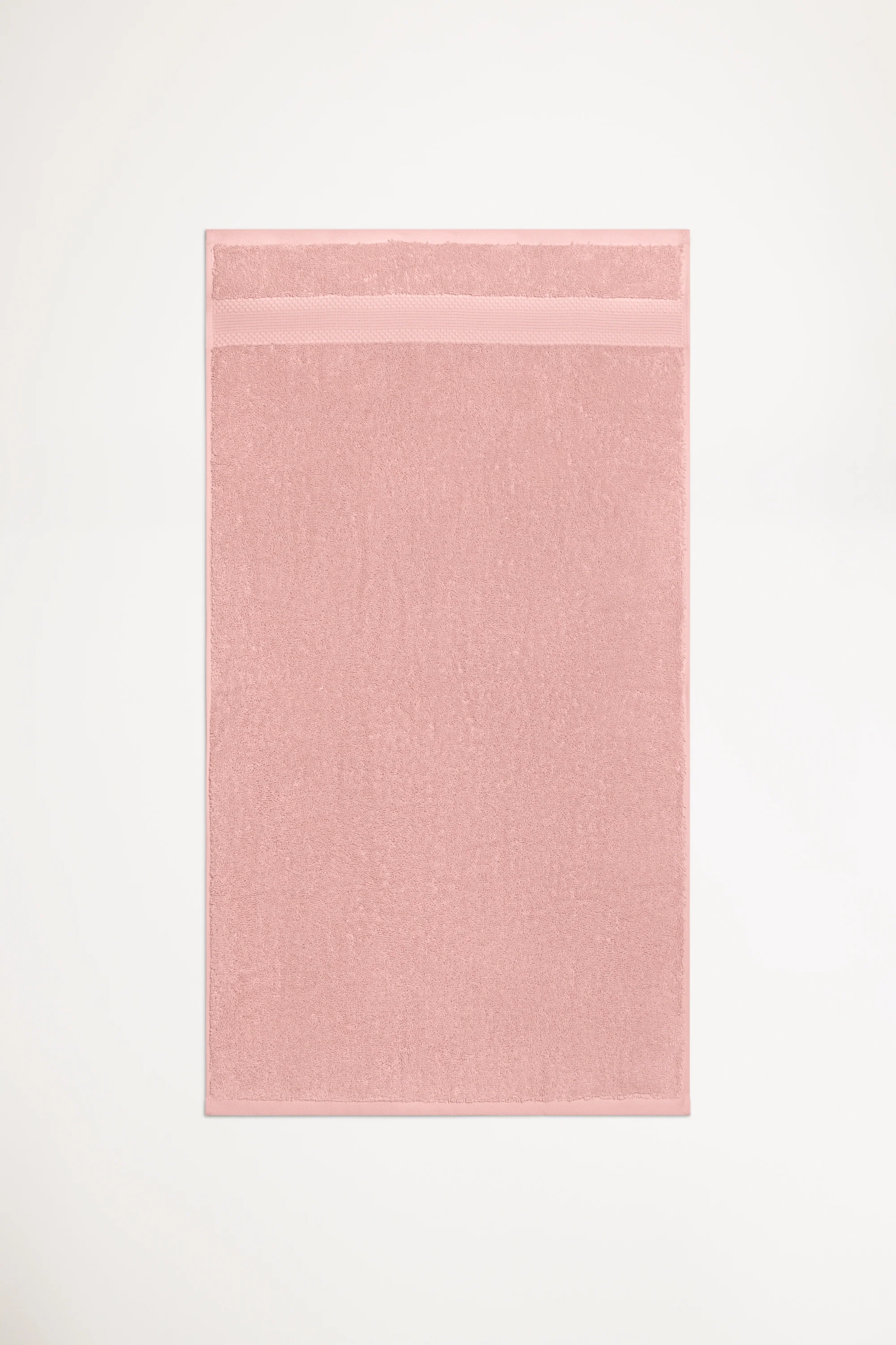 Organic Cotton Hand Towel - Dusky Rose
