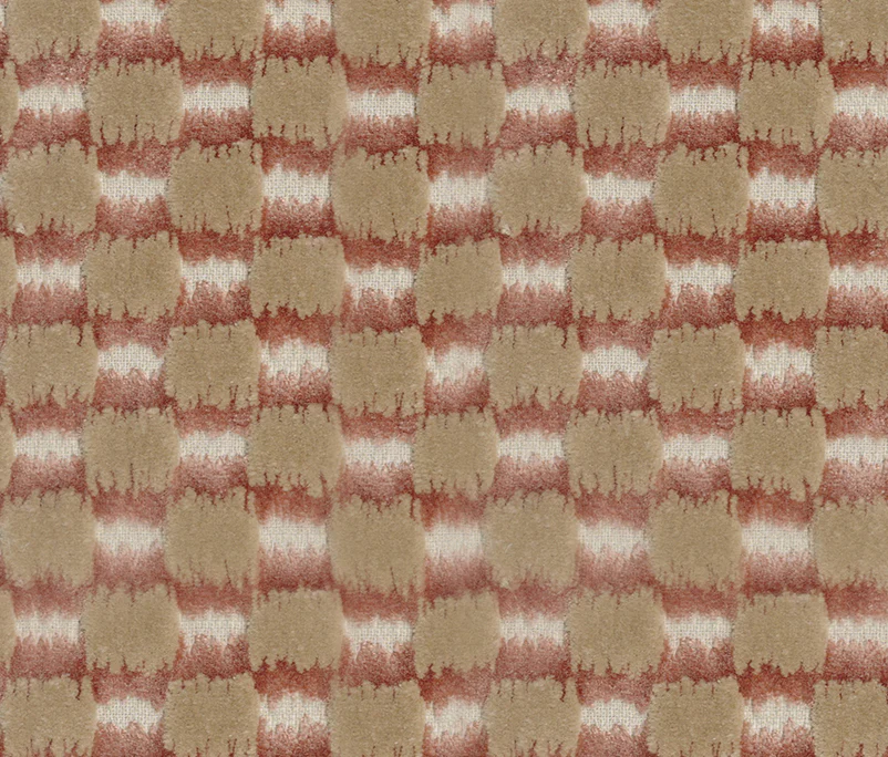 Ikat Checks - Cocoa/Taupe