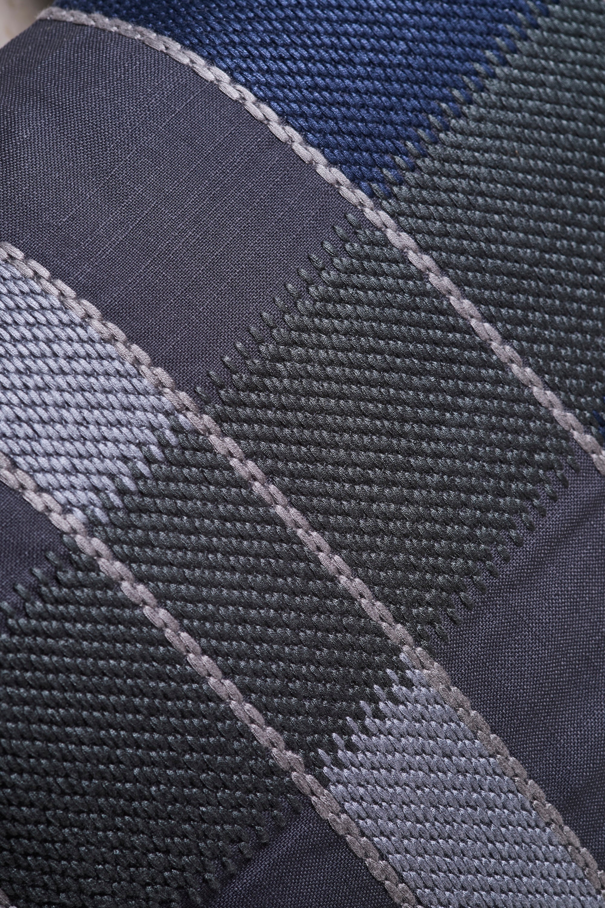 Jaal Cushion Cover - Blue - Image 2