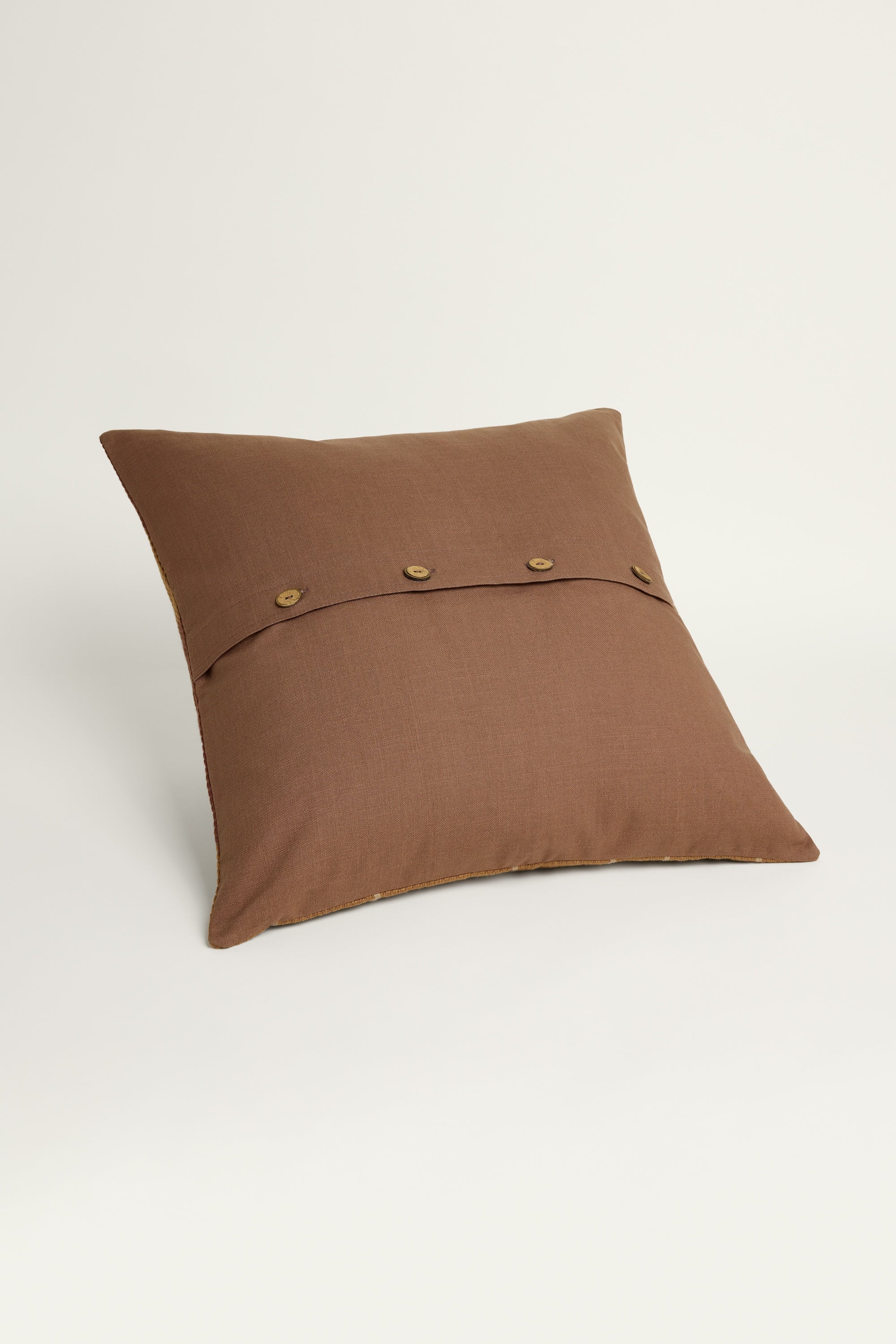 Jaal Cushion Cover - Brown - Image 2