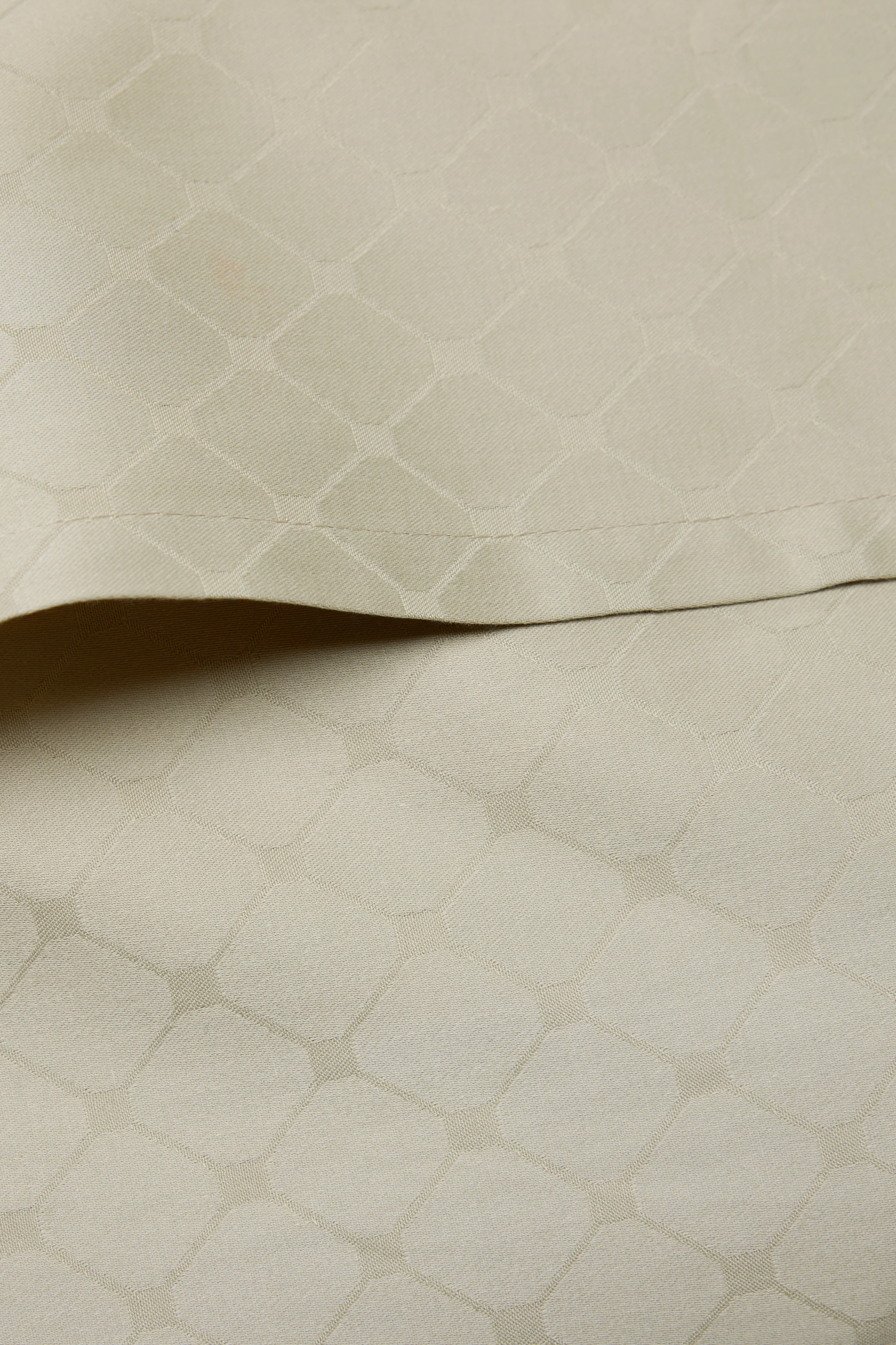 Jacquard Organic Cotton Pillowcases - Sage - Image 2