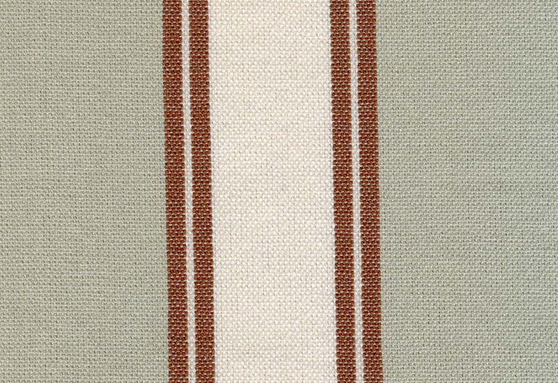 Jaipur Stripe - Sky/Ecru