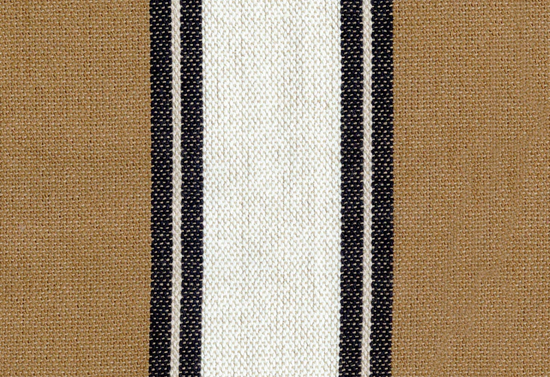 Jaipur Stripe - Walnut/Ivory