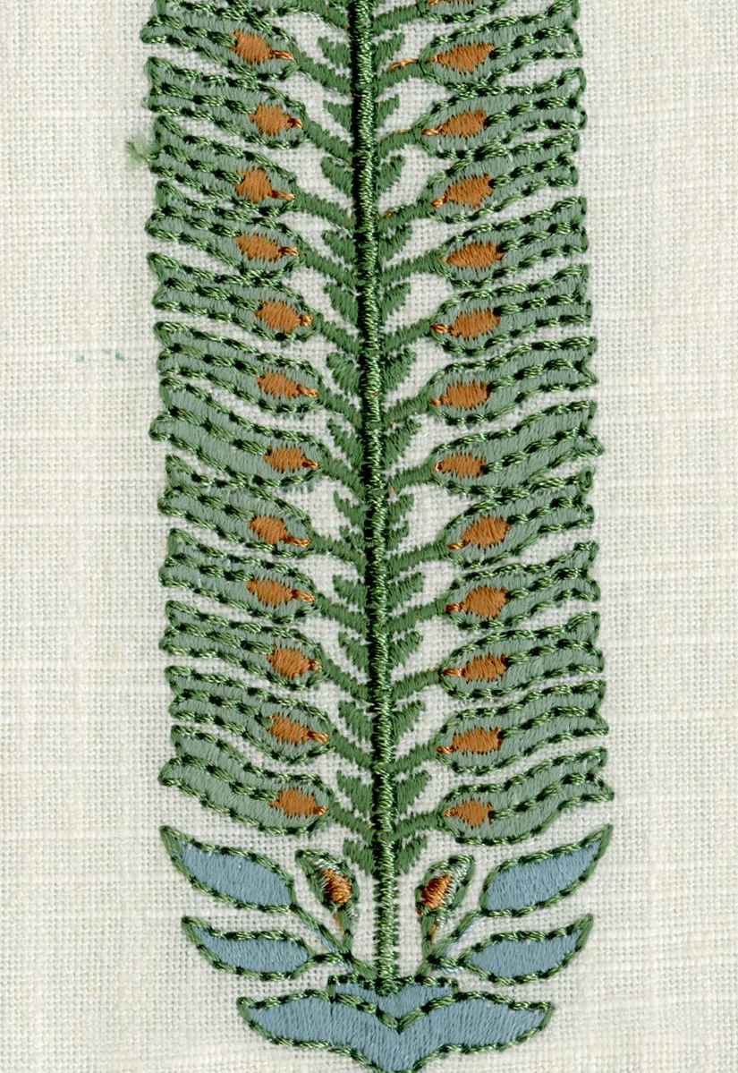 Jasmine Stripe - Sage
