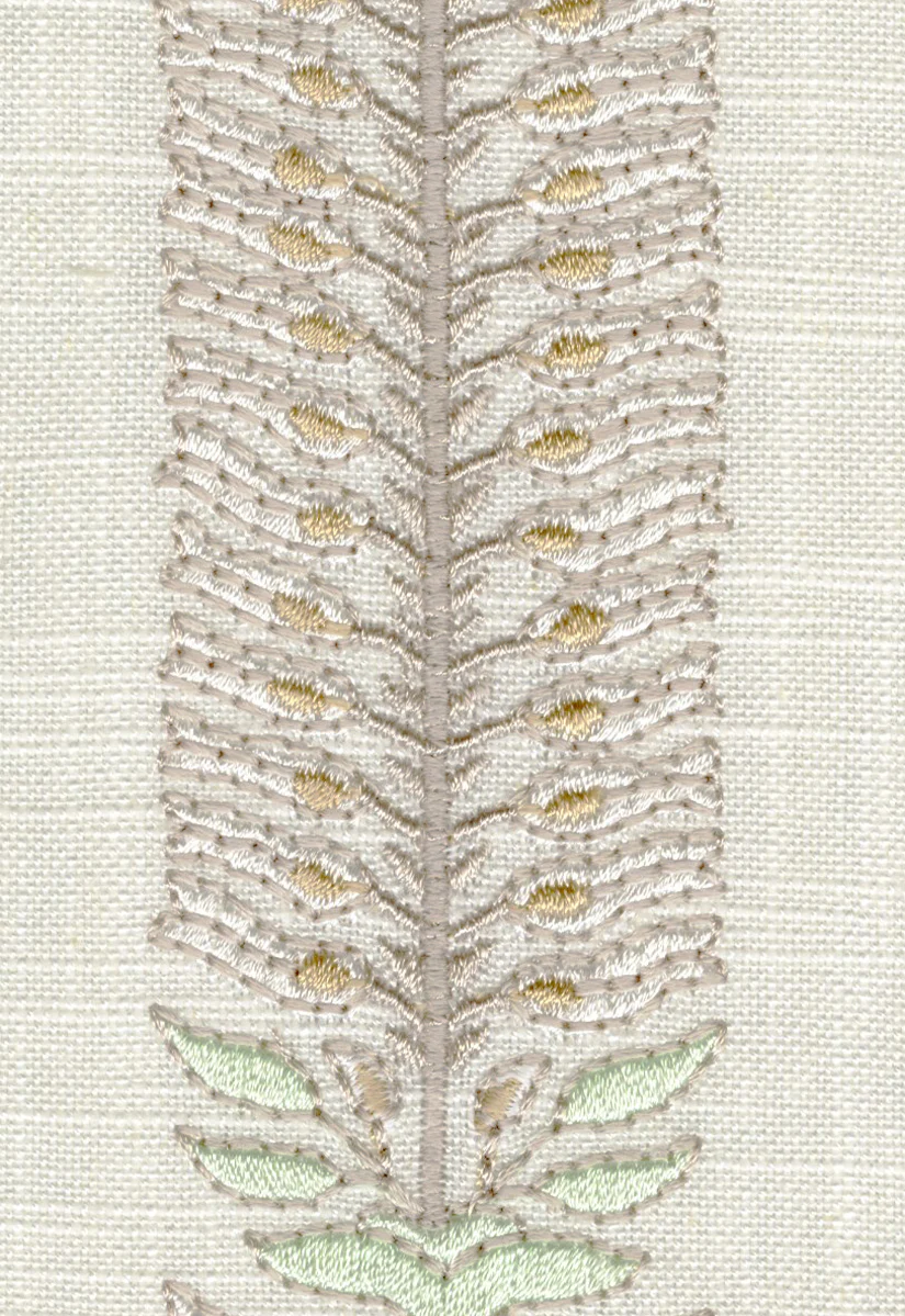 Jasmine Stripe - Silver