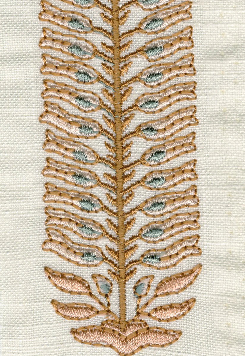 Jasmine Stripe - Terracotta