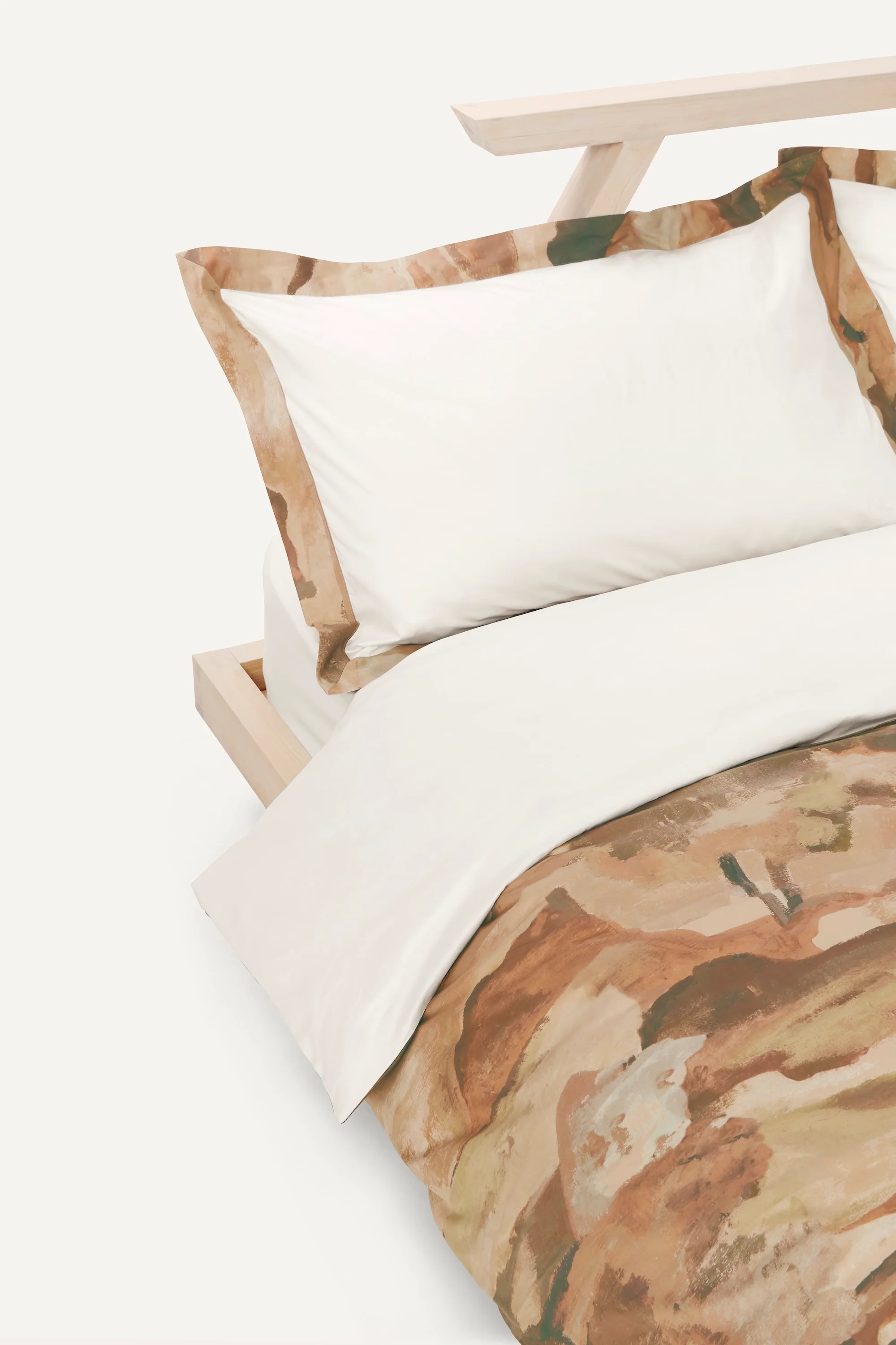 Landscape Duvet Cover - Cinnamon Brown - Image 4