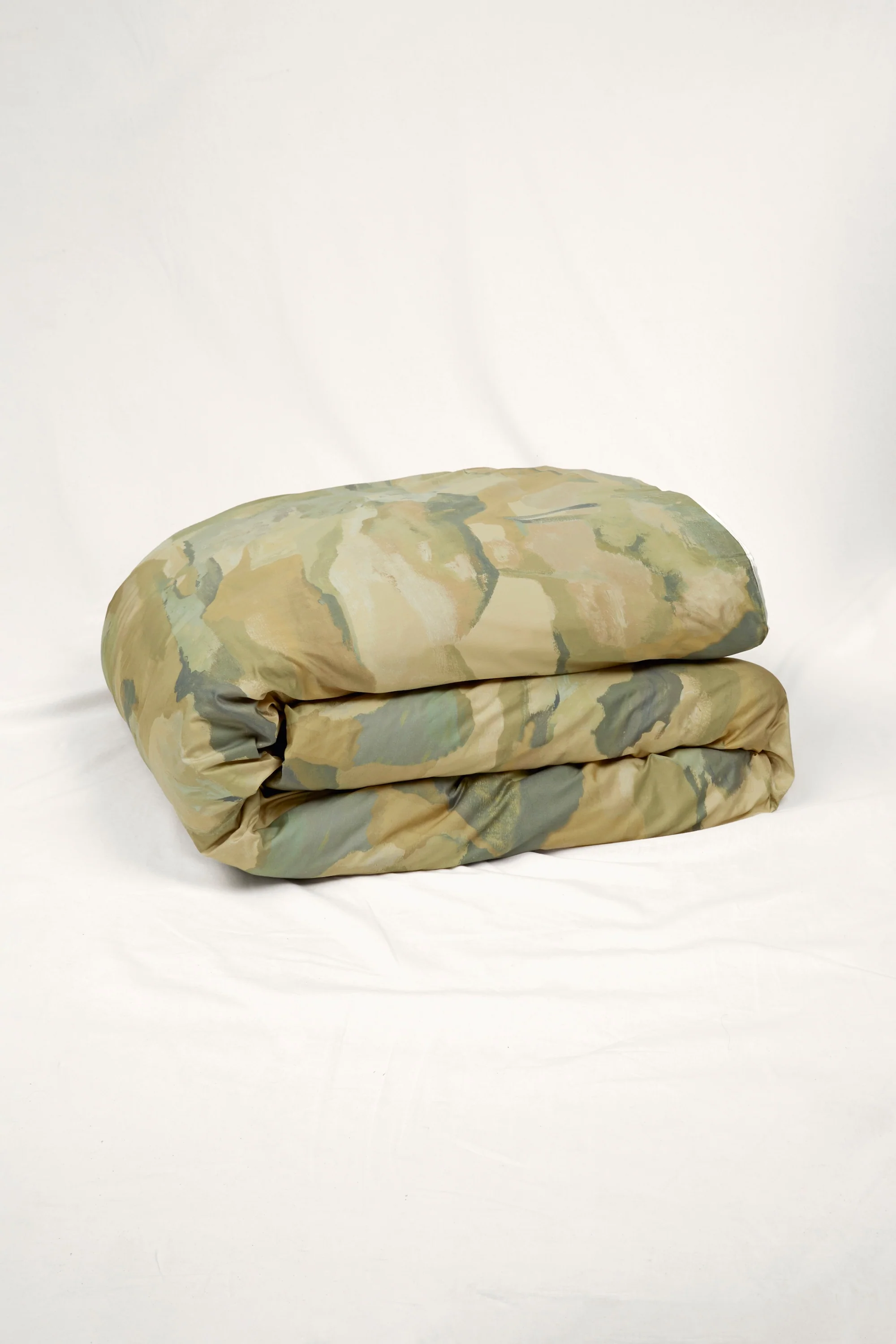 Landscape Duvet Cover - Forest Green - Image 2