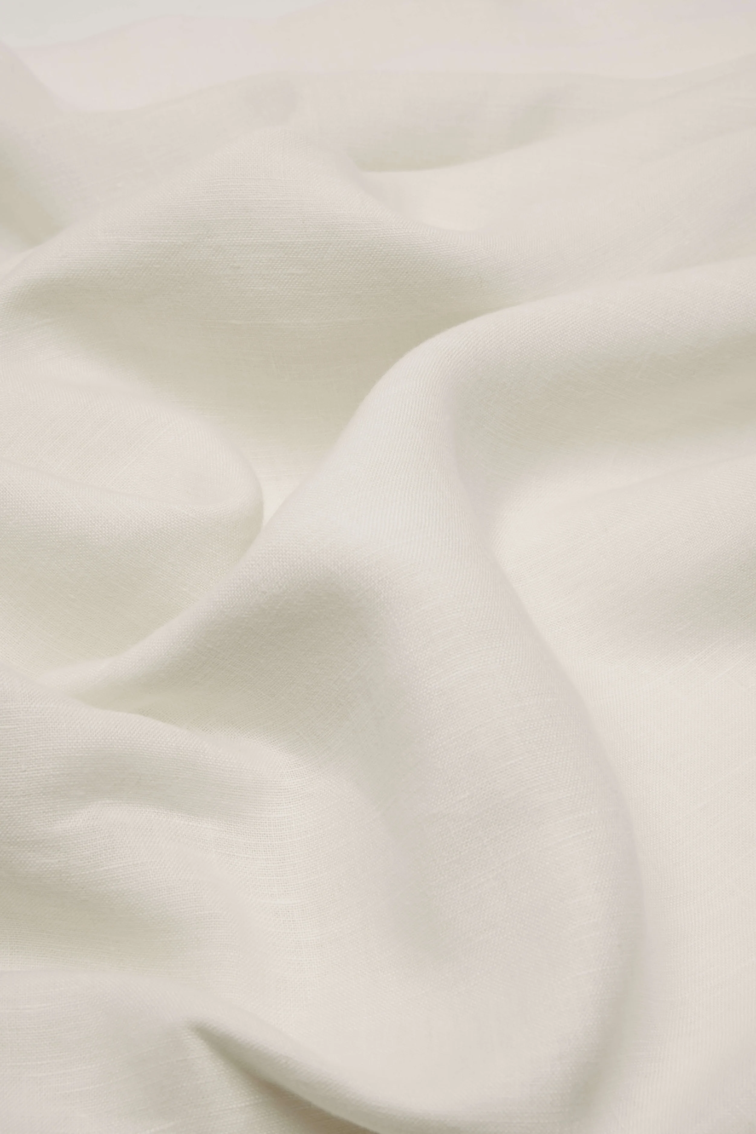 Linen Duvet Cover - Classic Cream - Image 3