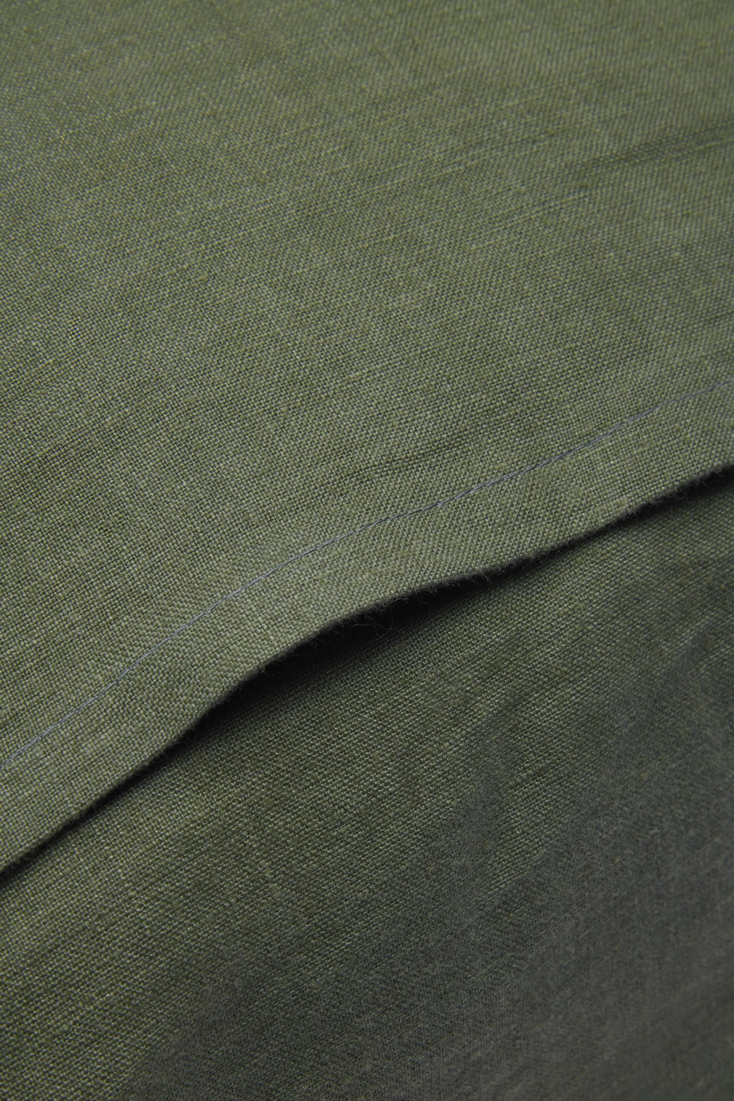 Linen Pillowcases - Forest Green - Image 3