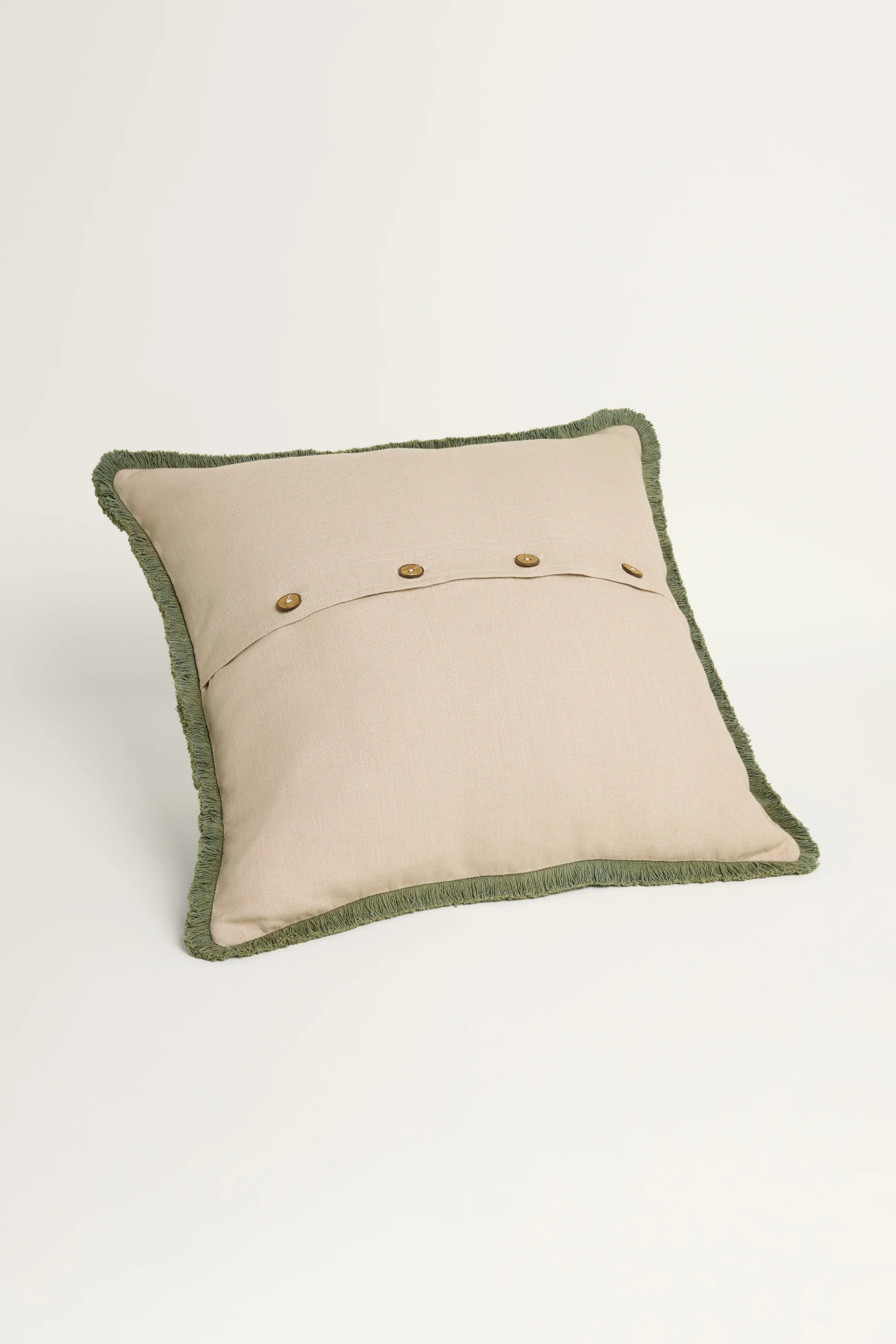 Ombre Cushion Cover - Green - Image 2
