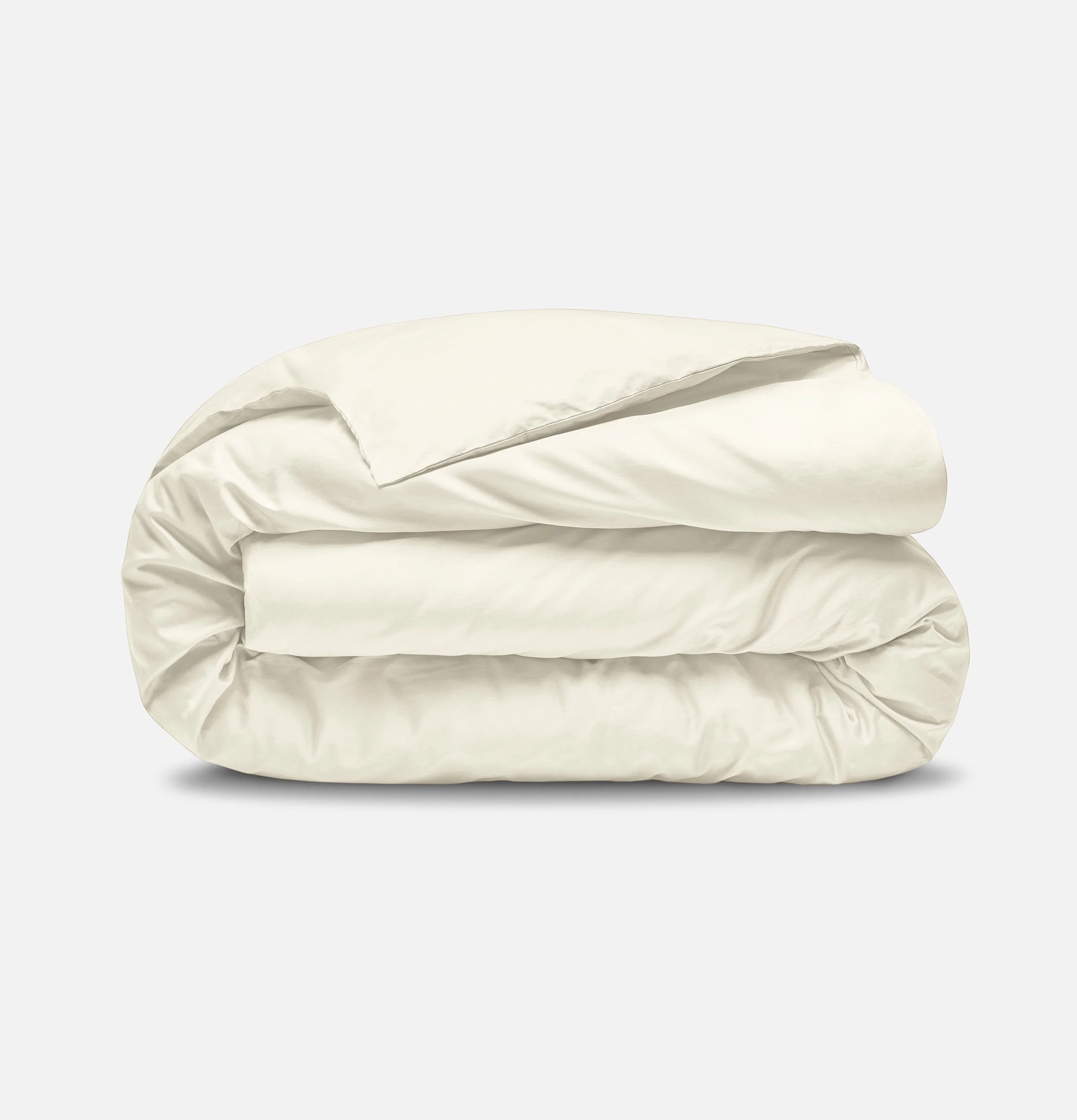 Percale Organic Cotton Bedding Set - Iridescent Ivory - Image 6