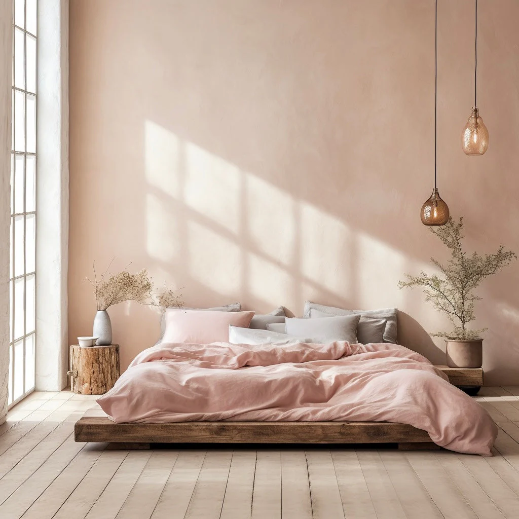 Percale Organic Cotton Bedding Set - Midsummer Pink - Image 4