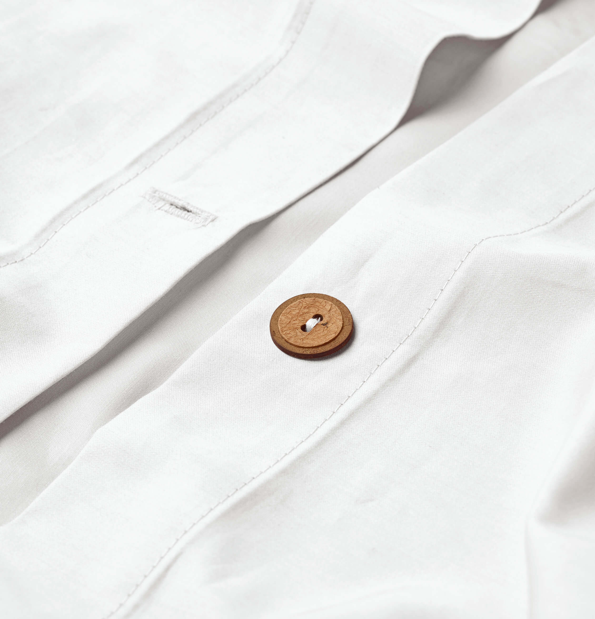 Percale Organic Cotton Bedding Set - Midwinter White - Image 4