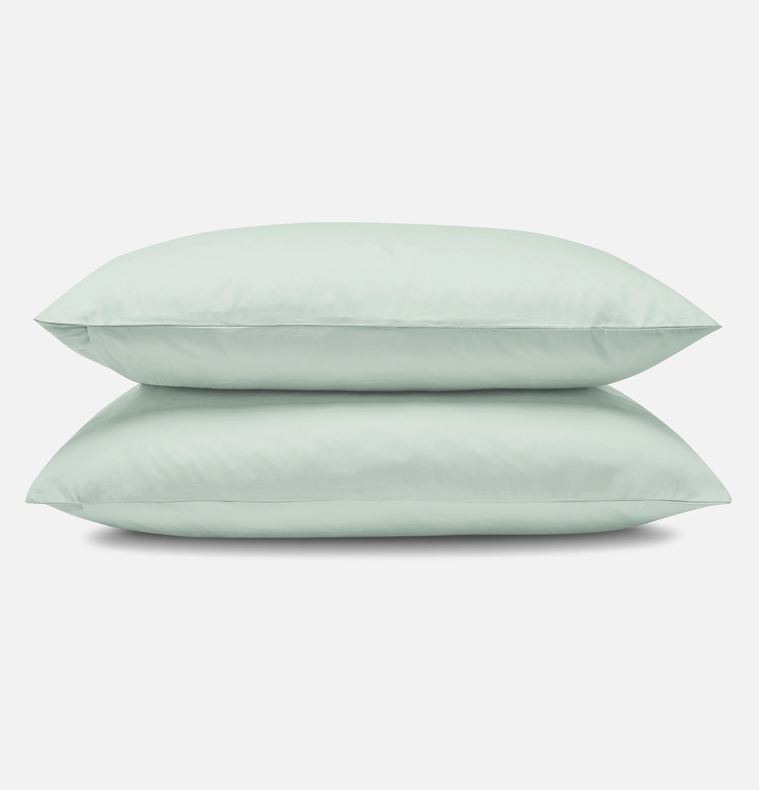 Percale Organic Cotton Bedding Set - Spring Blue - Image 4