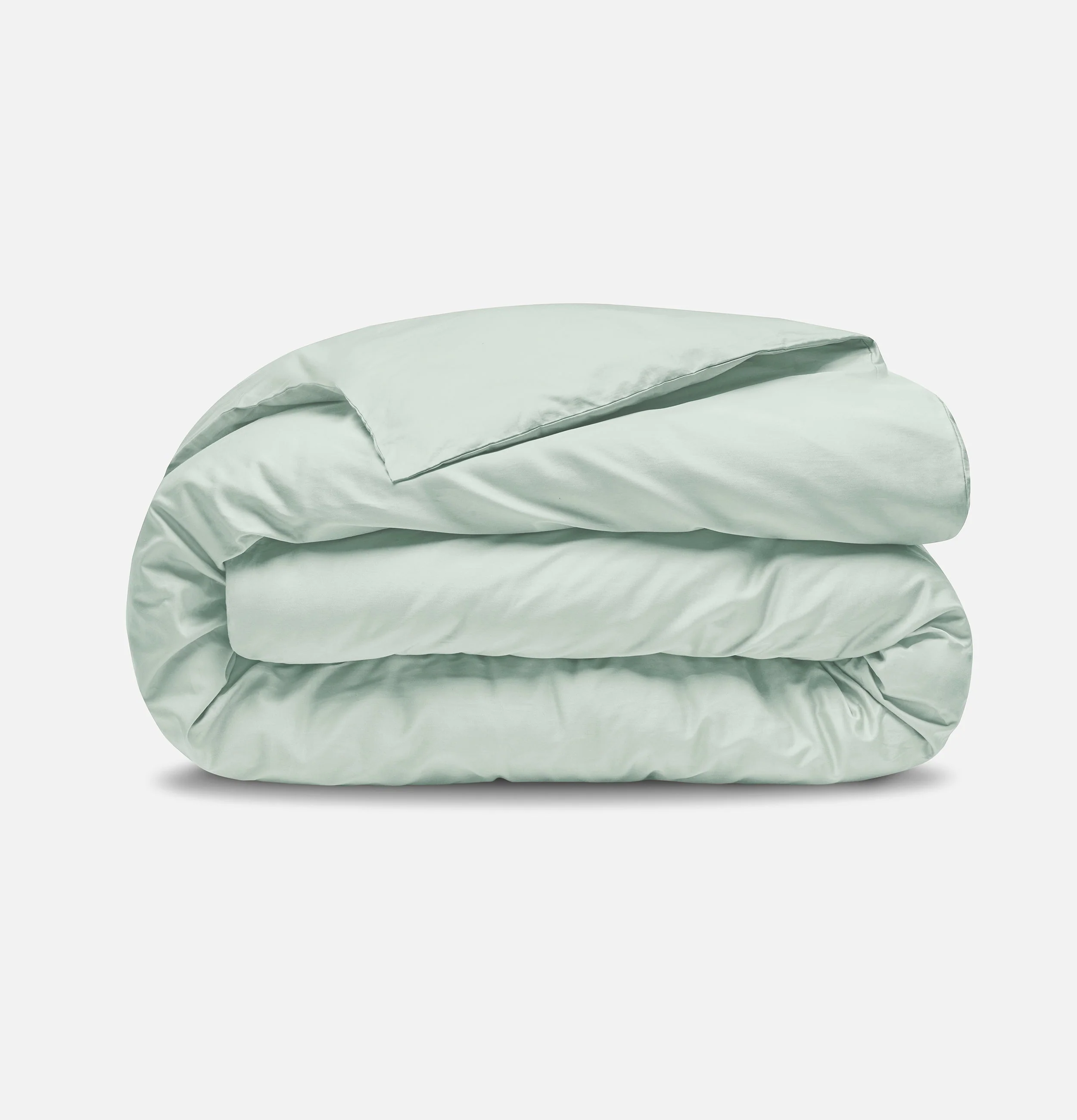 Percale Organic Cotton Bedding Set - Spring Blue - Image 5