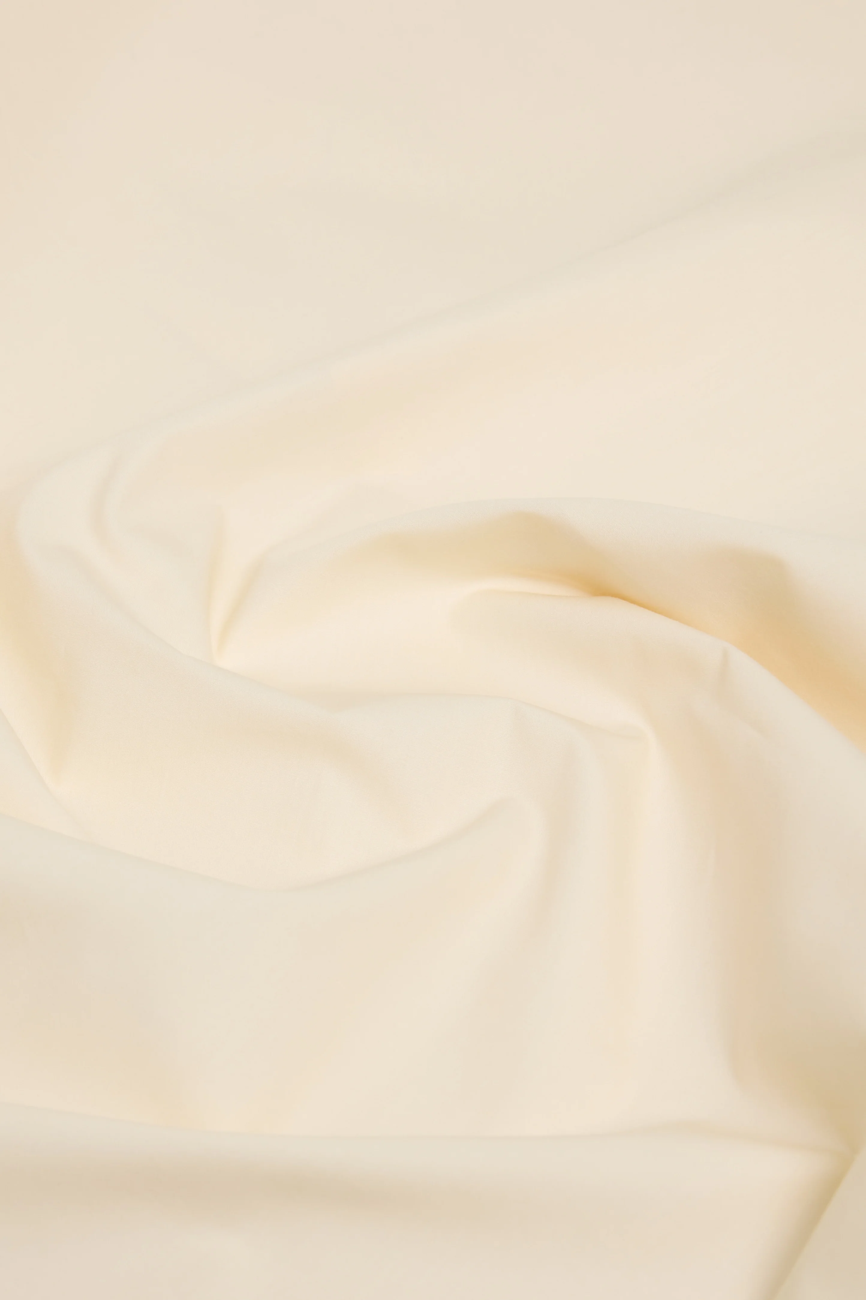 Percale Organic Cotton Pillowcases - Classic Cream - Image 3