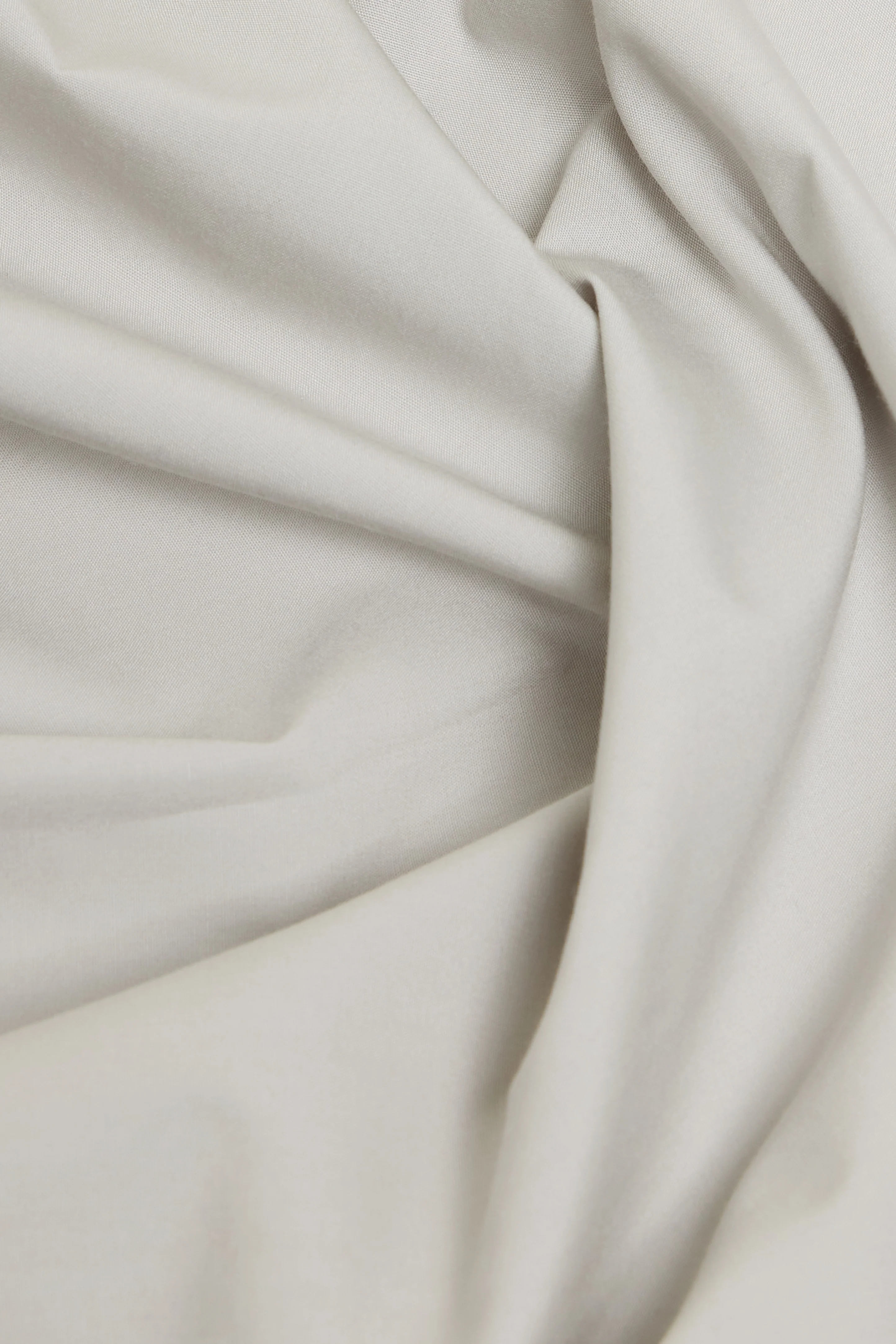 Percale Organic Cotton Pillowcases - Equinox Silver - Image 3
