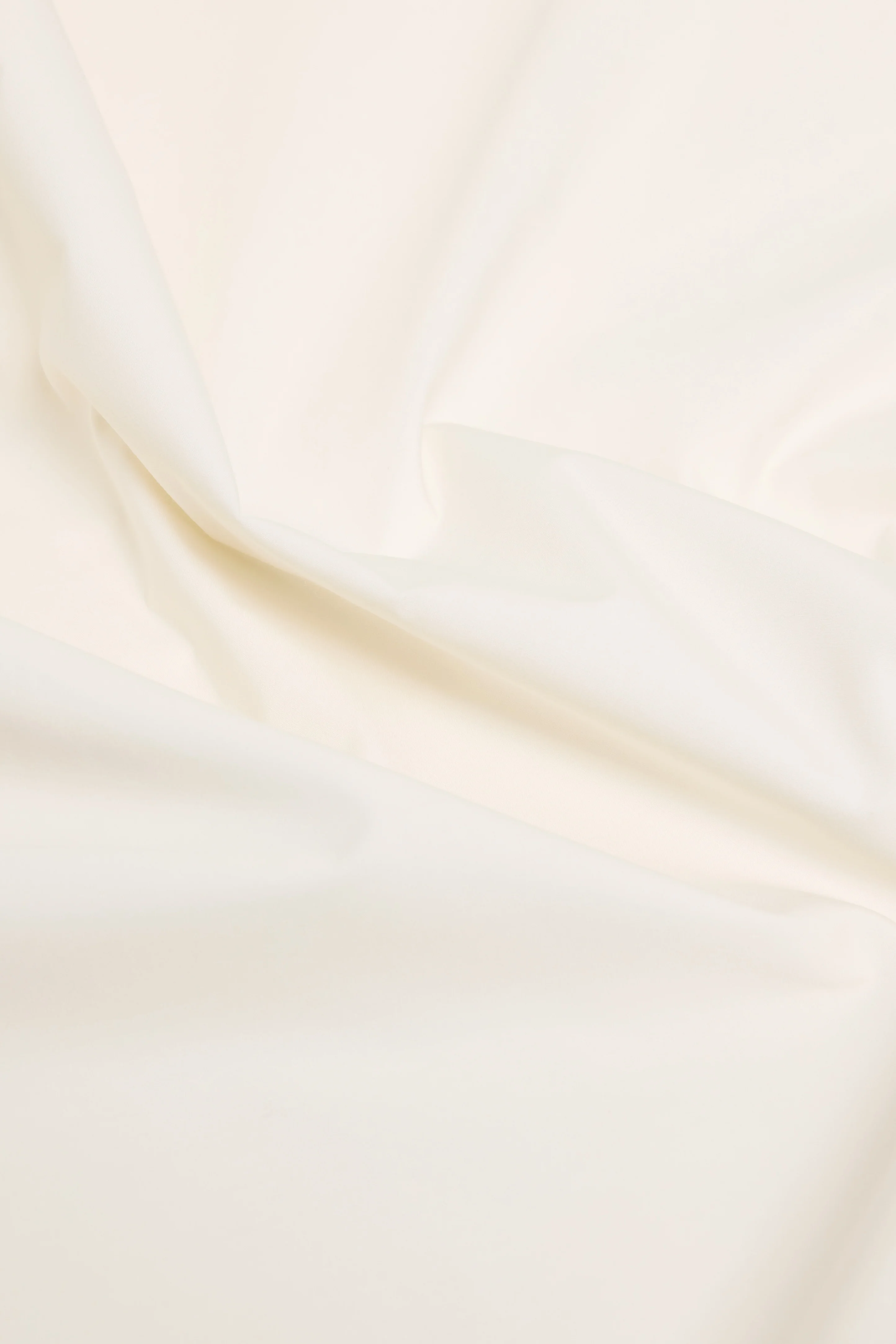 Percale Organic Cotton Pillowcases - Iridescent Ivory - Image 3