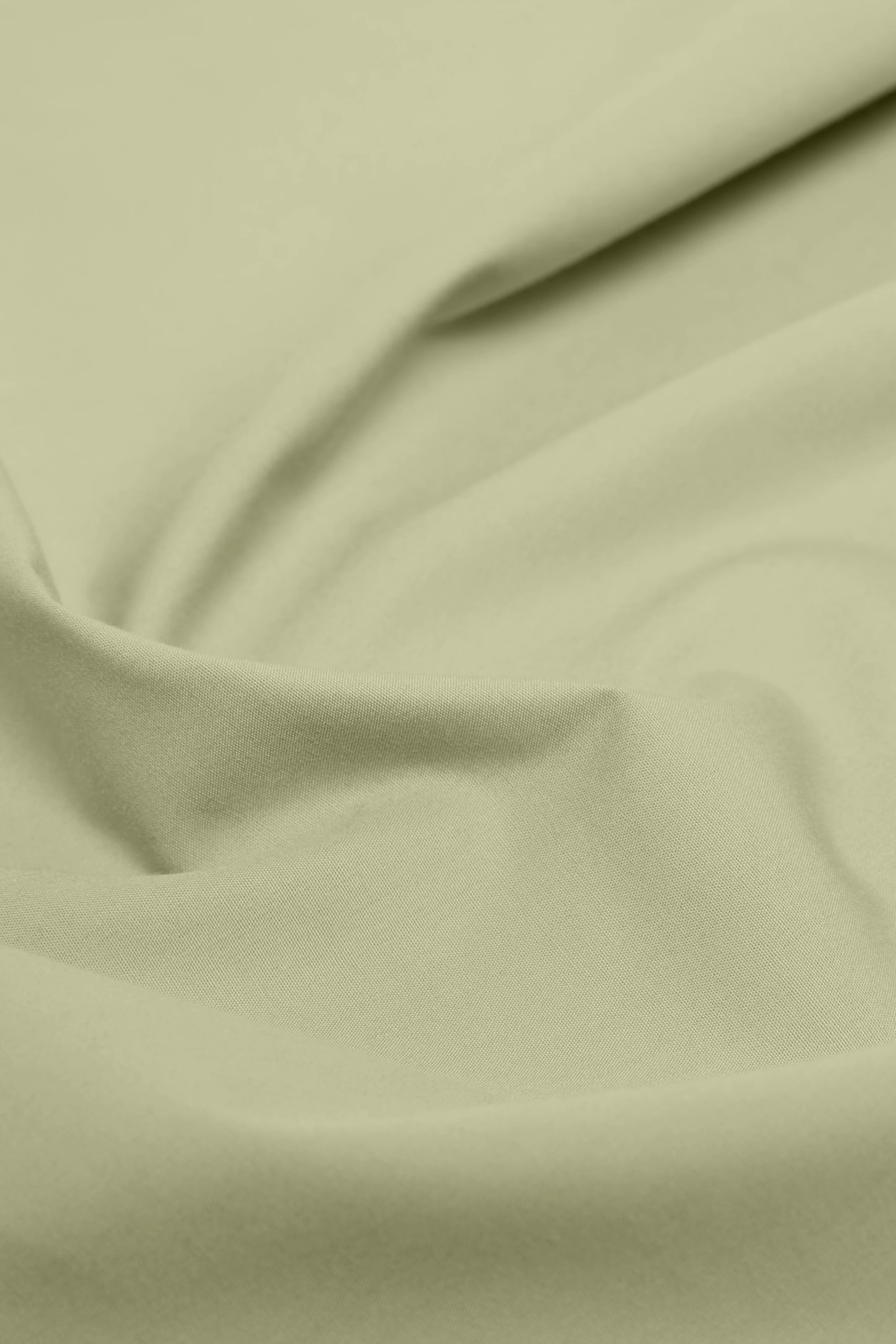 Percale Organic Cotton Pillowcases - Solstice Green - Image 3