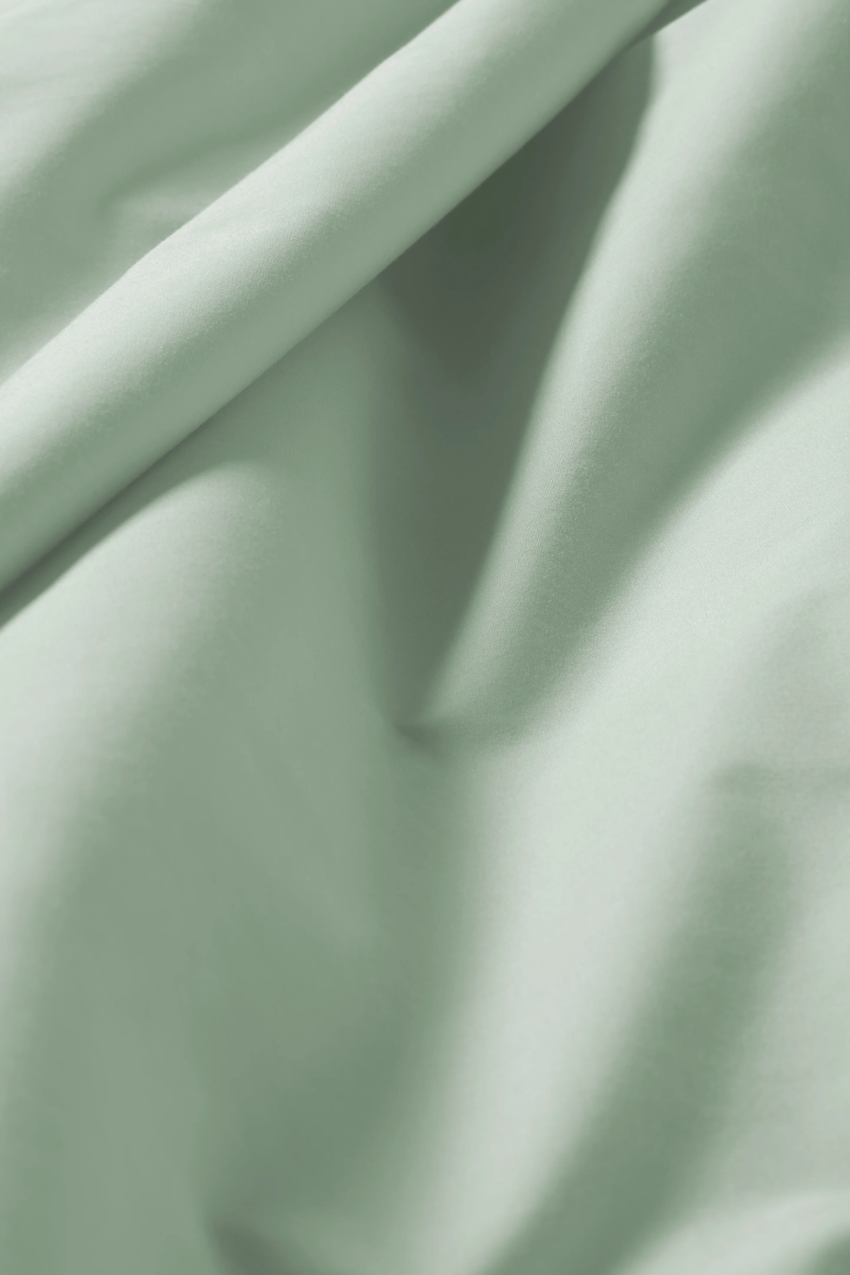 Percale Organic Cotton Pillowcases - Spring Blue - Image 3