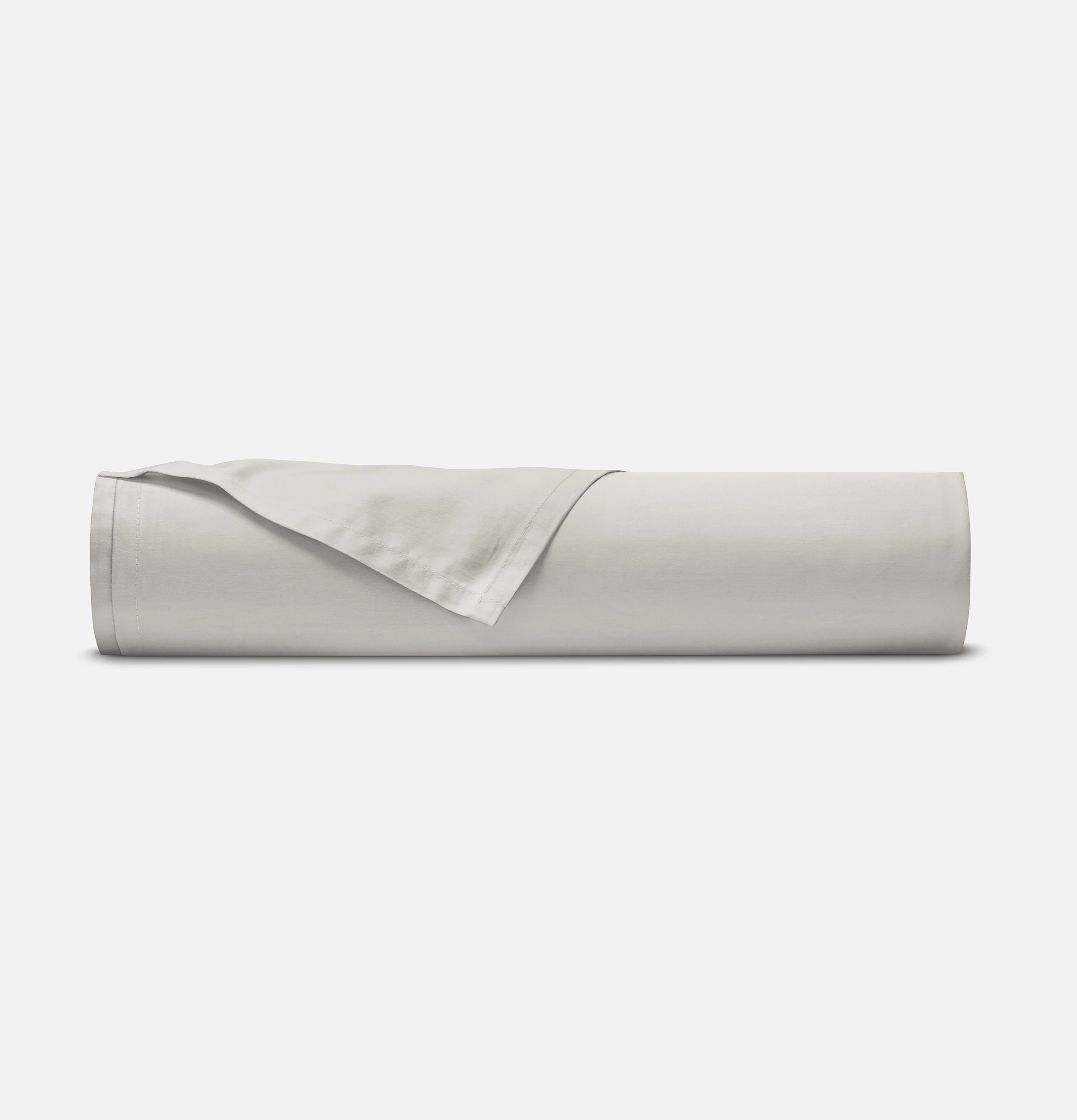 Percale Organic Cotton Sheet Set - Equinox Silver - Image 2