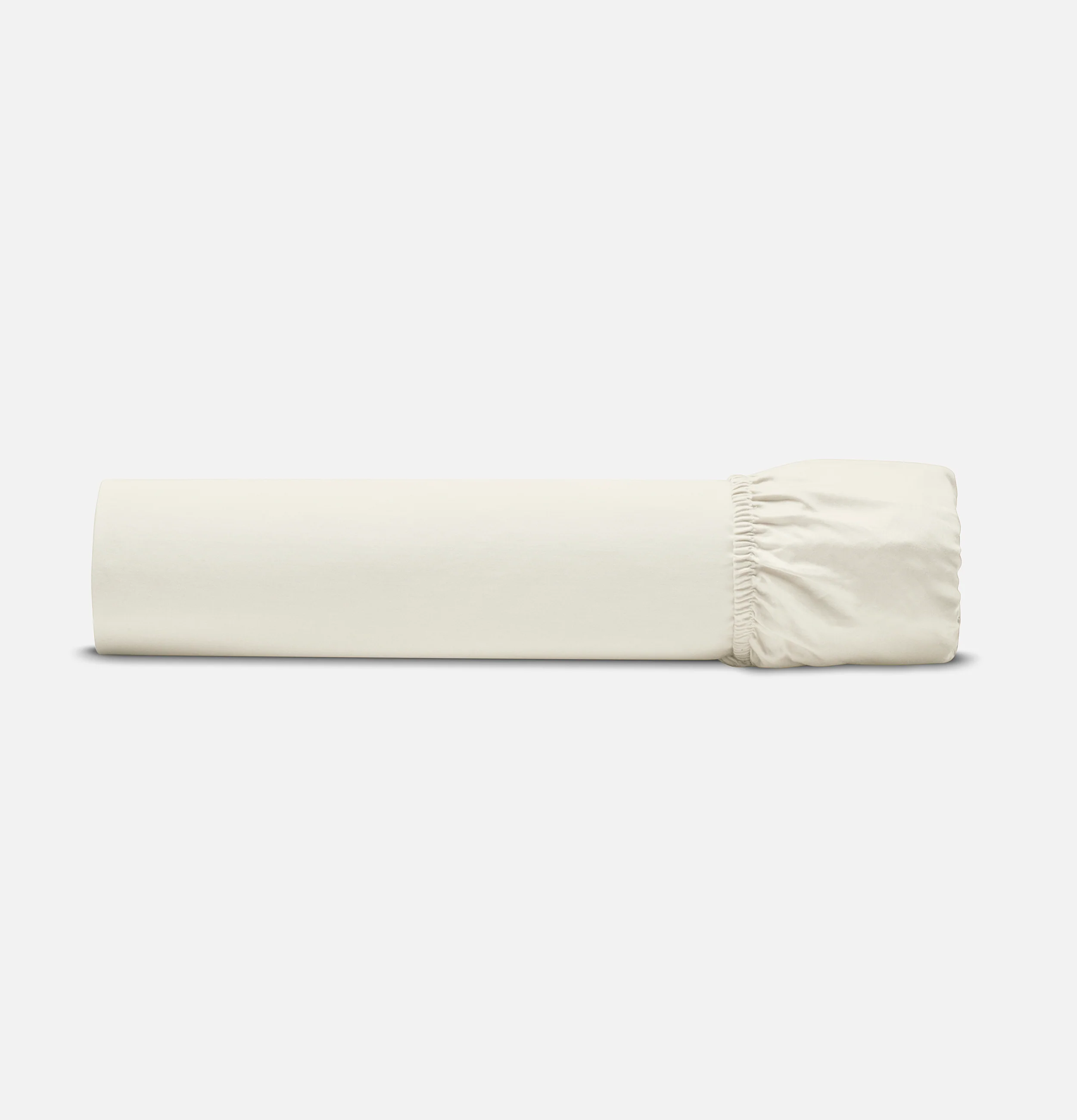 Percale Organic Cotton Sheet Set - Iridescent Ivory - Image 3