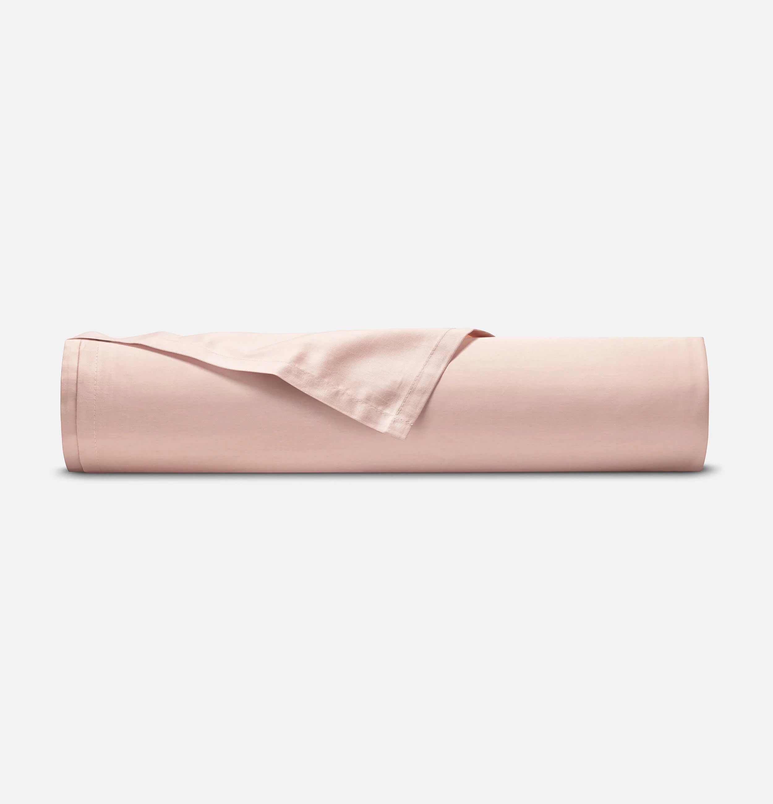 Percale Organic Cotton Sheet Set - Midsummer Pink - Image 2